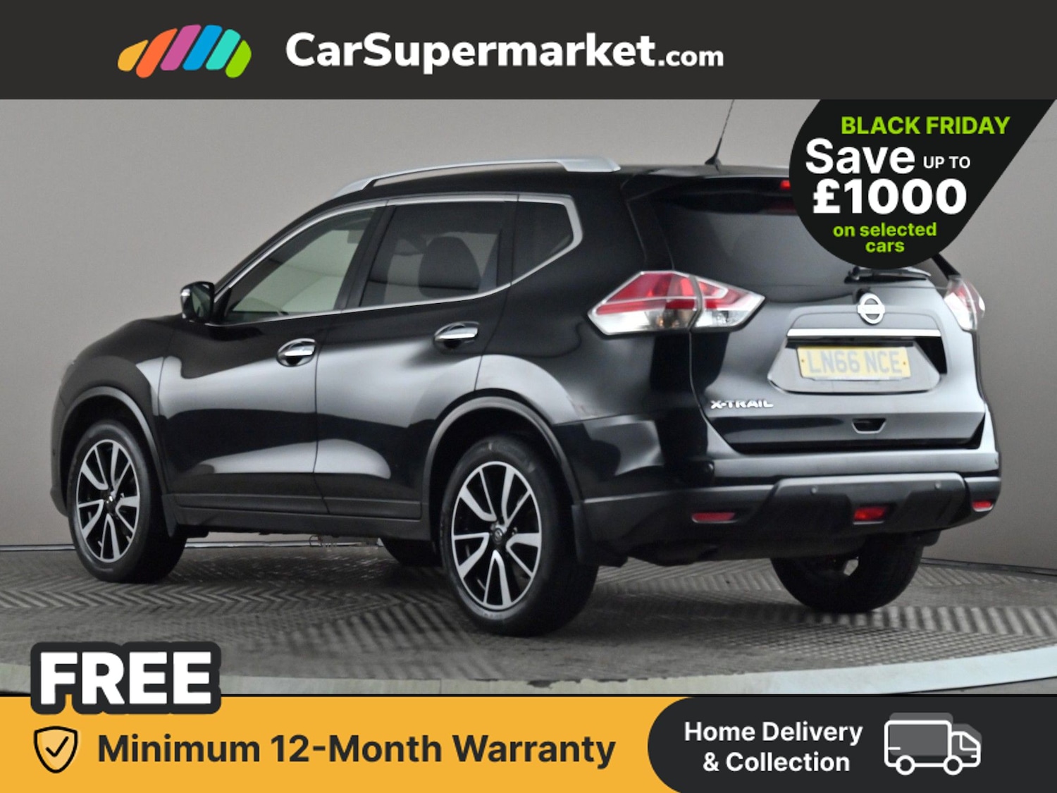 Used Nissan X-Trail 2016 for sale - 76638113: Photo 5