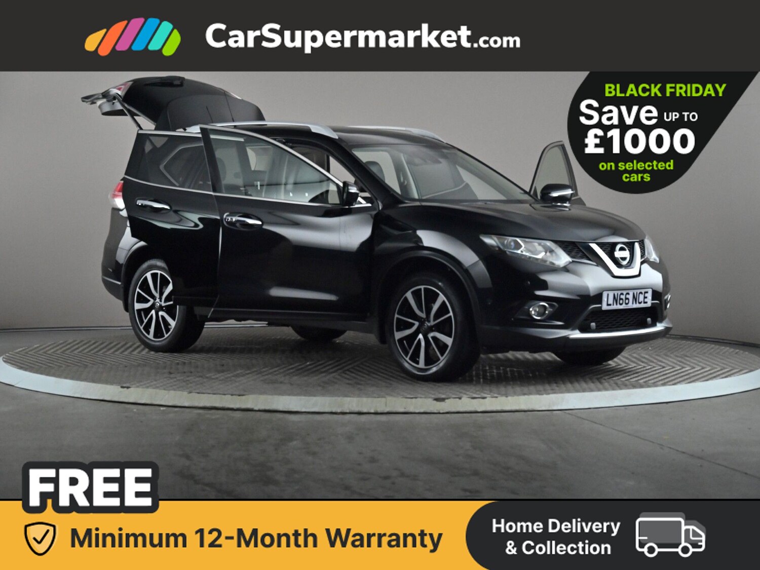 Used Nissan X-Trail 2016 for sale - 76638113: Photo 8
