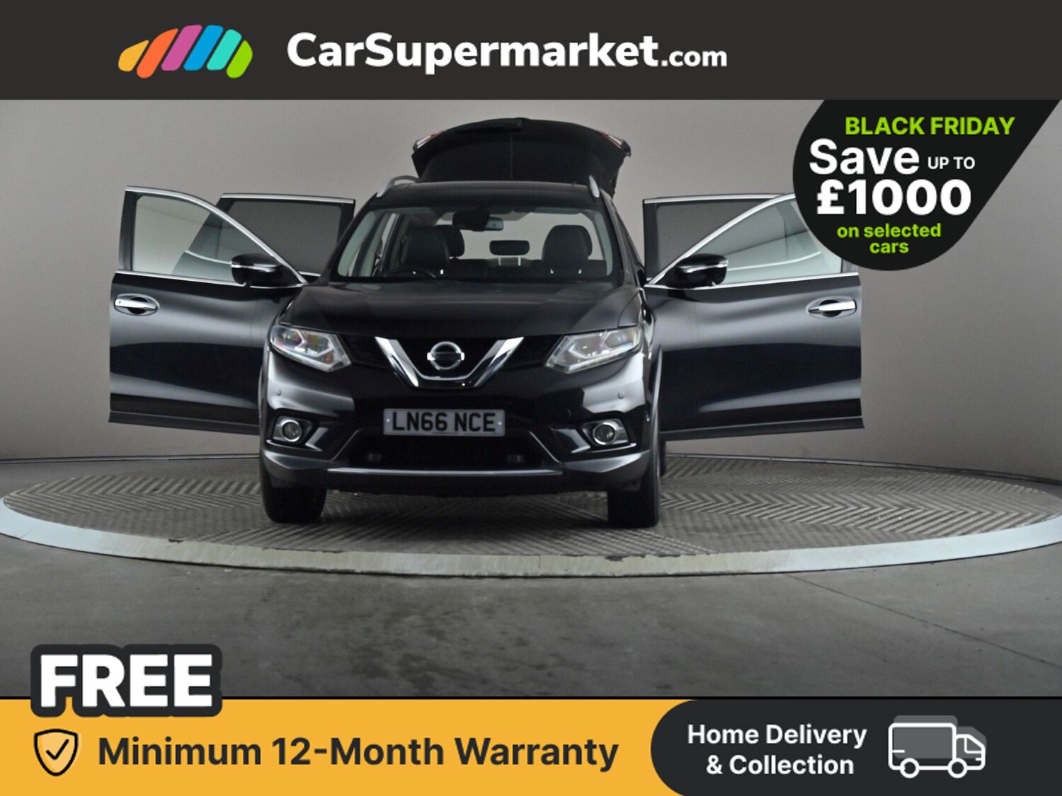 Used Nissan X-Trail 2016 for sale - 76638113: Photo 9