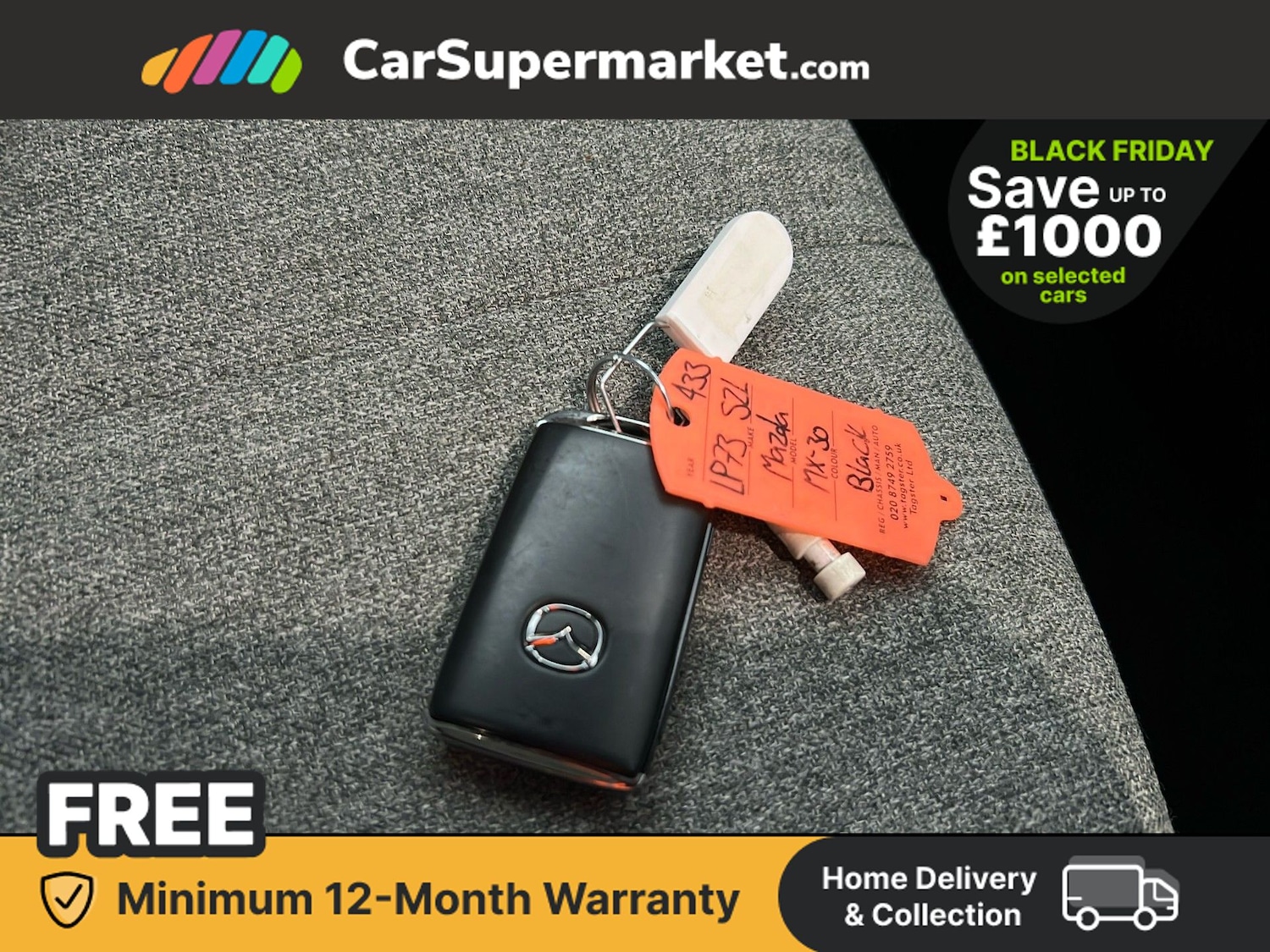 Used Mazda MX-30 2023 for sale - 76636995: Photo 24