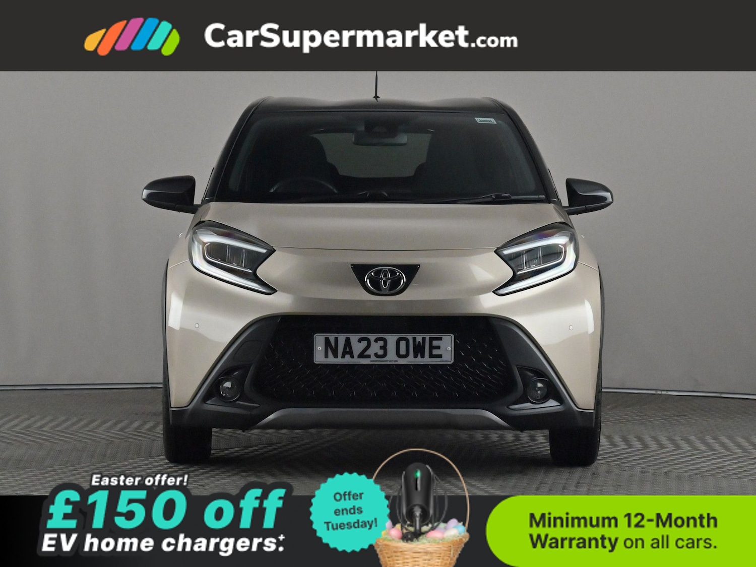 Used Toyota Aygo X 2023 for sale - 78107678: Photo 2