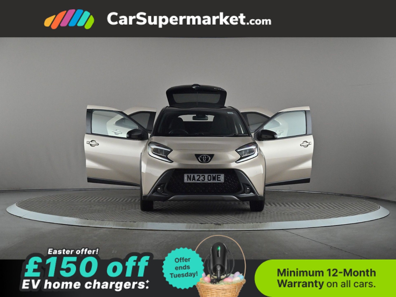 Used Toyota Aygo X 2023 for sale - 78107678: Photo 9