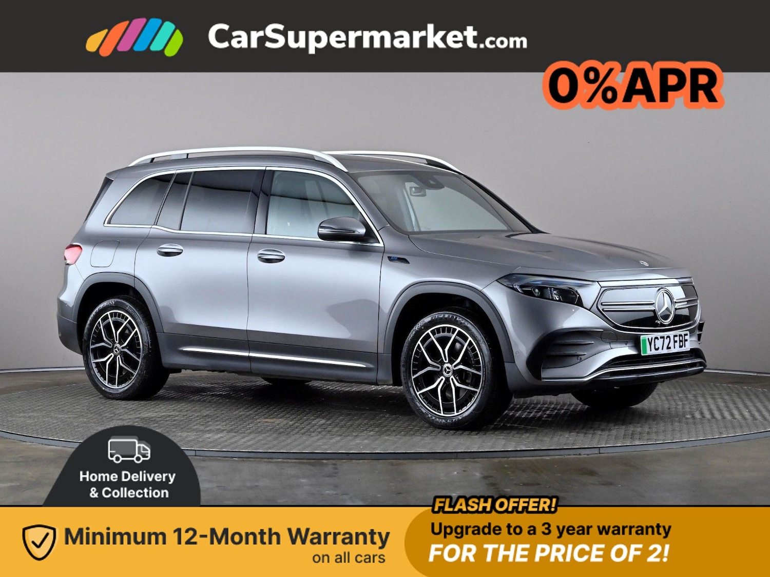 Used Mercedes-Benz EQB 2022 for sale - 76750788: Photo 1