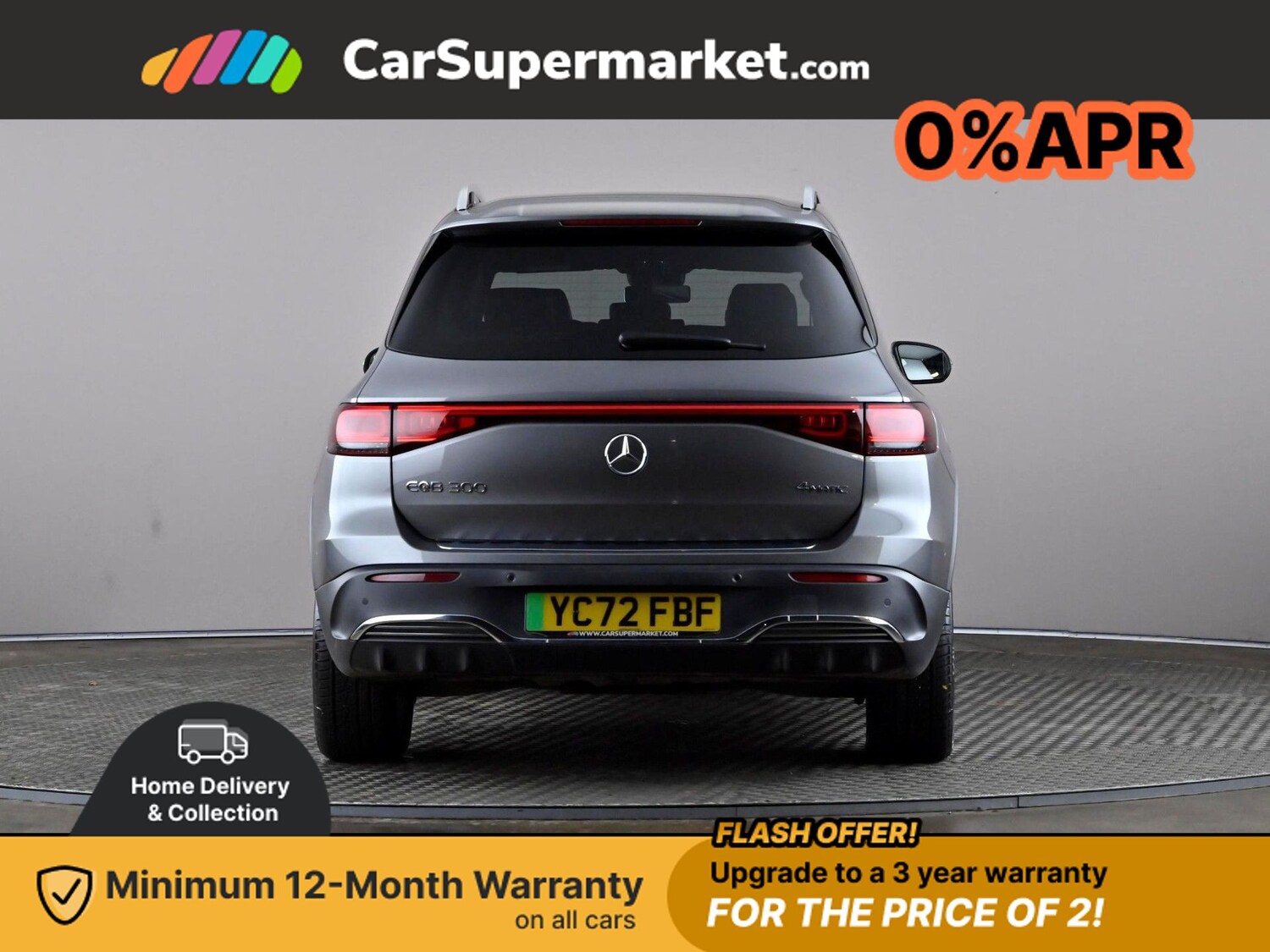 Used Mercedes-Benz EQB 2022 for sale - 76750788: Photo 5