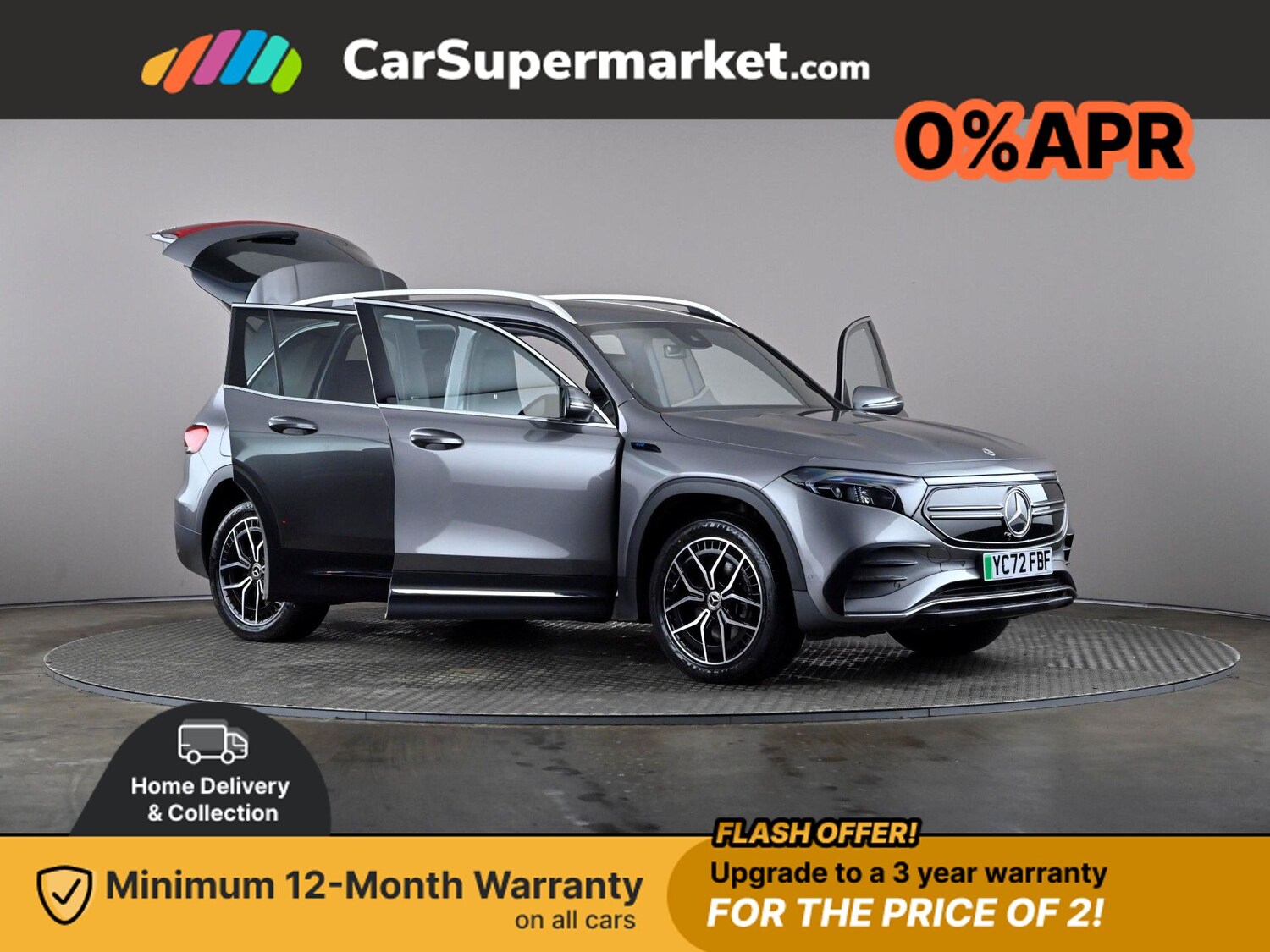 Used Mercedes-Benz EQB 2022 for sale - 76750788: Photo 7