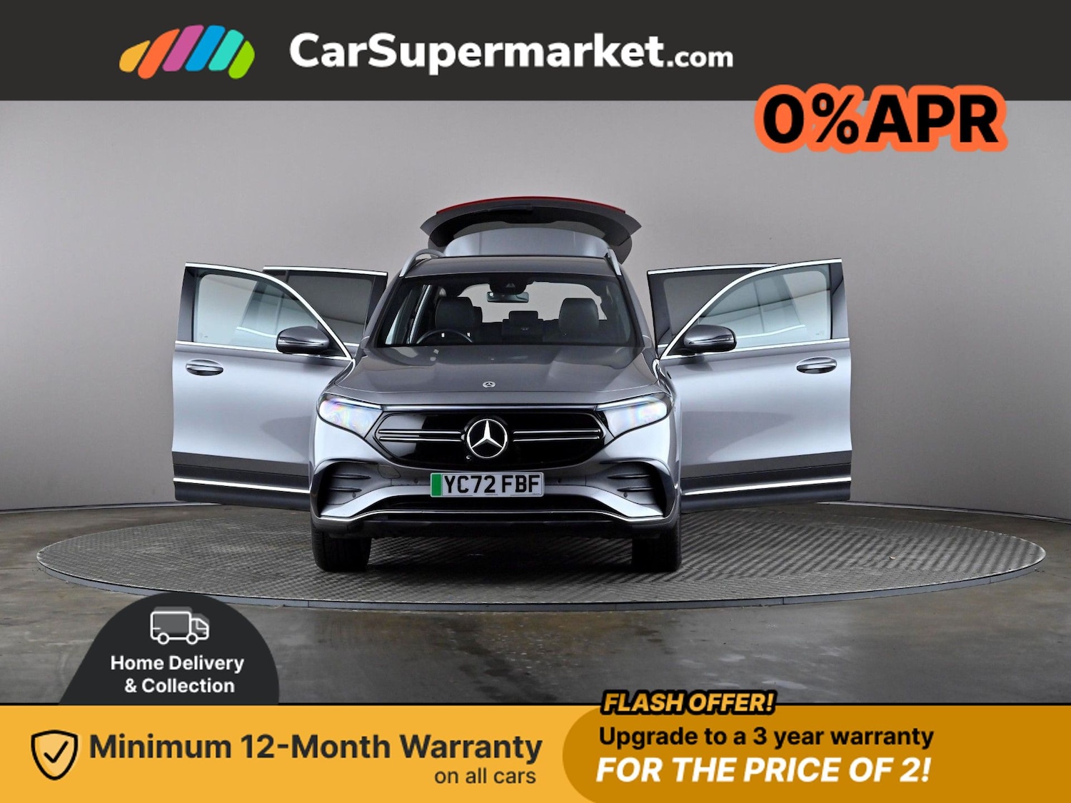 Used Mercedes-Benz EQB 2022 for sale - 76750788: Photo 9