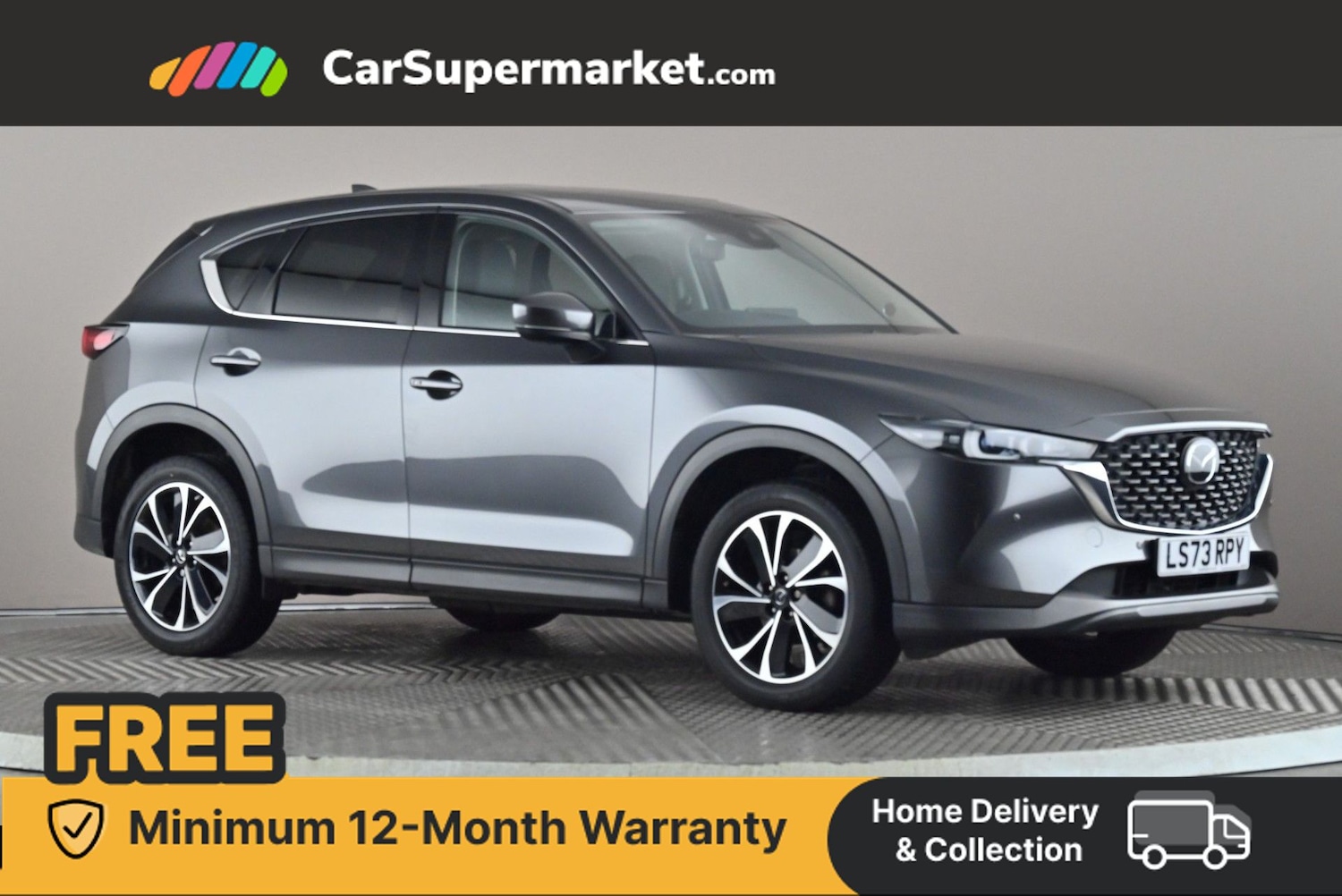 Used Mazda CX-5 2023 for sale - 76495245: Photo 1