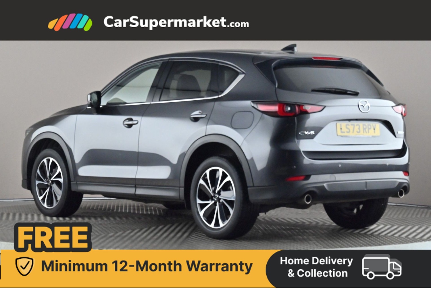 Used Mazda CX-5 2023 for sale - 76495245: Photo 4