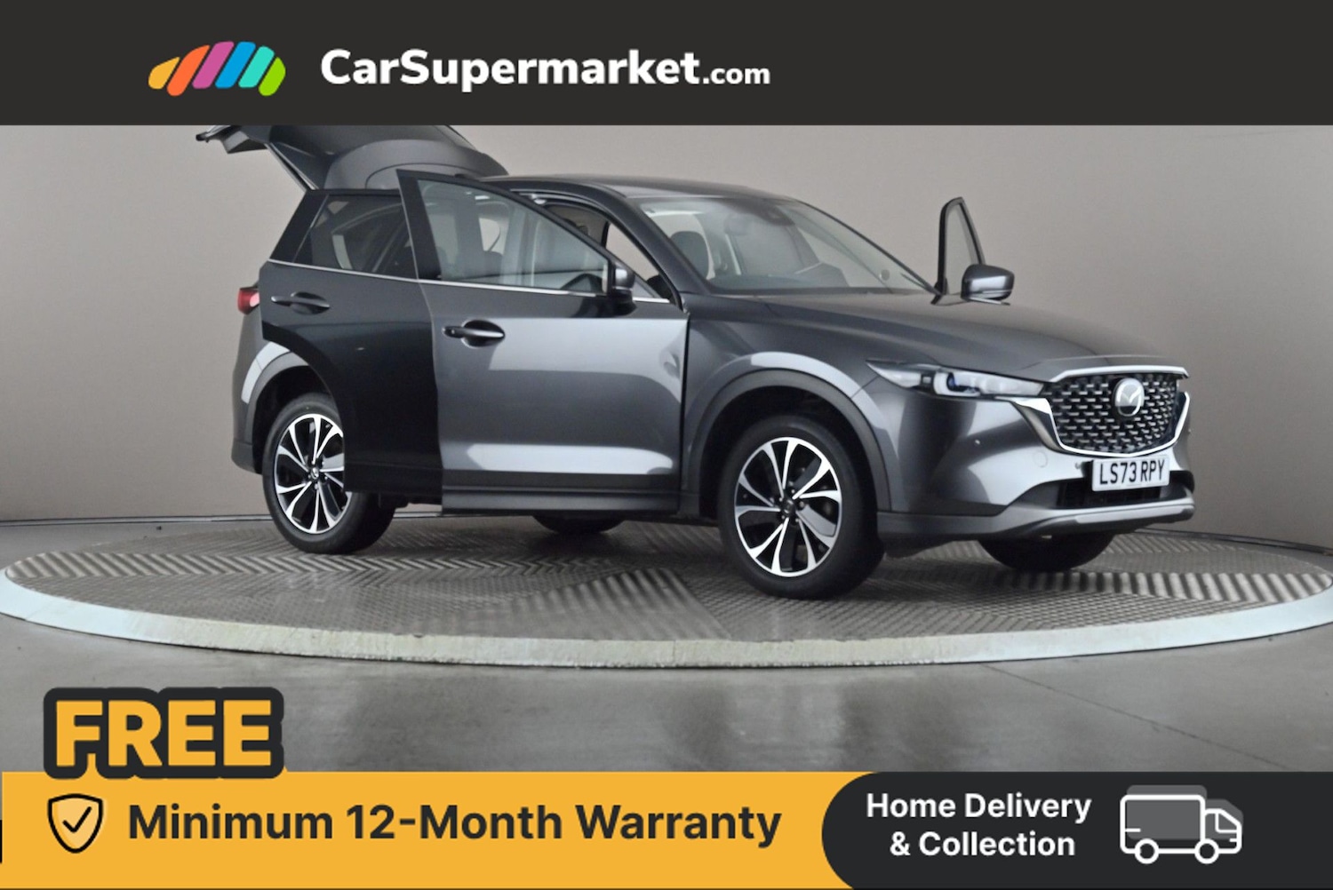 Used Mazda CX-5 2023 for sale - 76495245: Photo 7