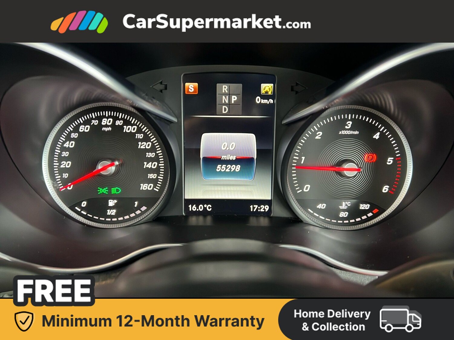 Used Mercedes-Benz C Class 2016 for sale - 77540983: Photo 15