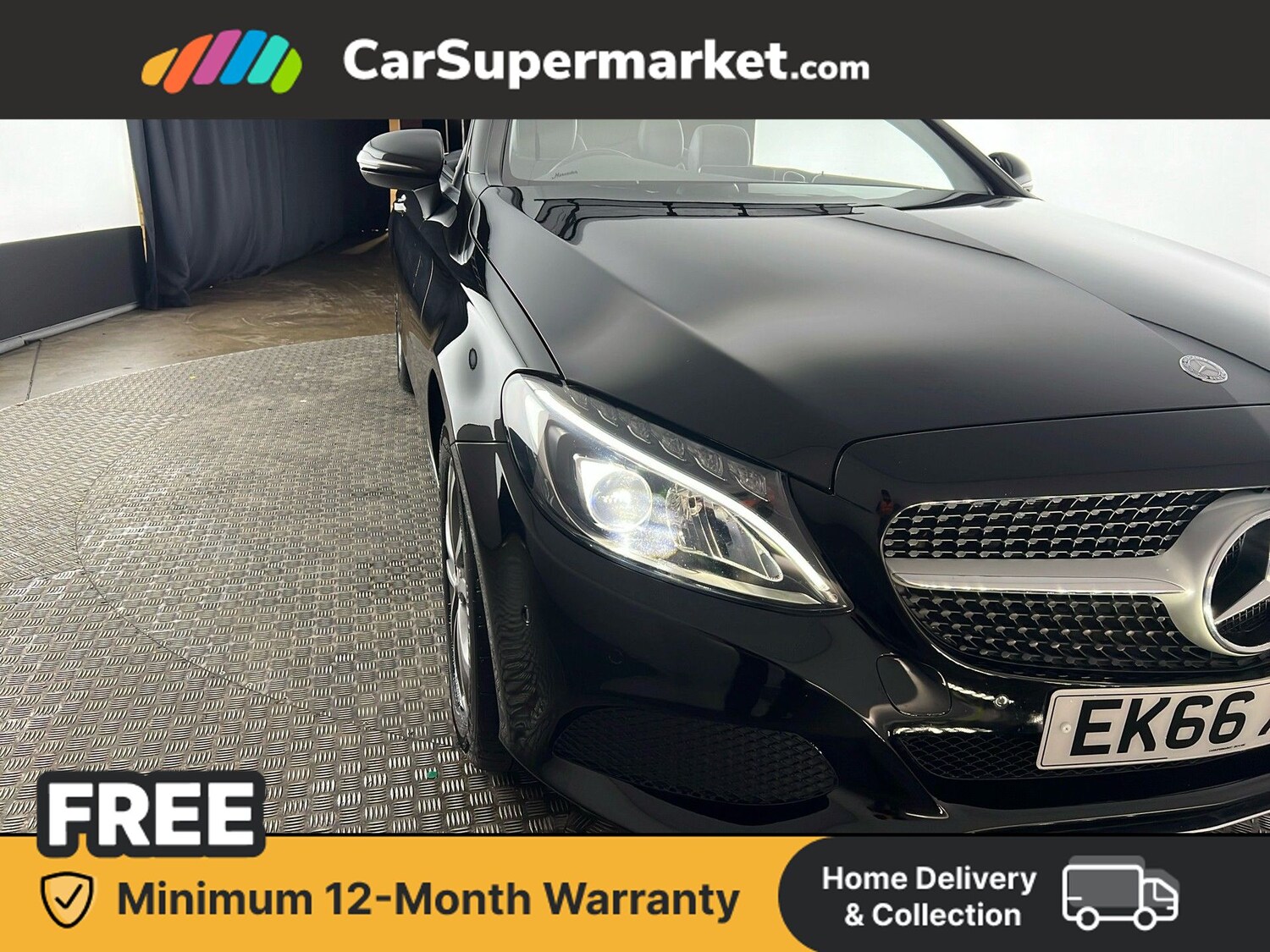 Used Mercedes-Benz C Class 2016 for sale - 77540983: Photo 20