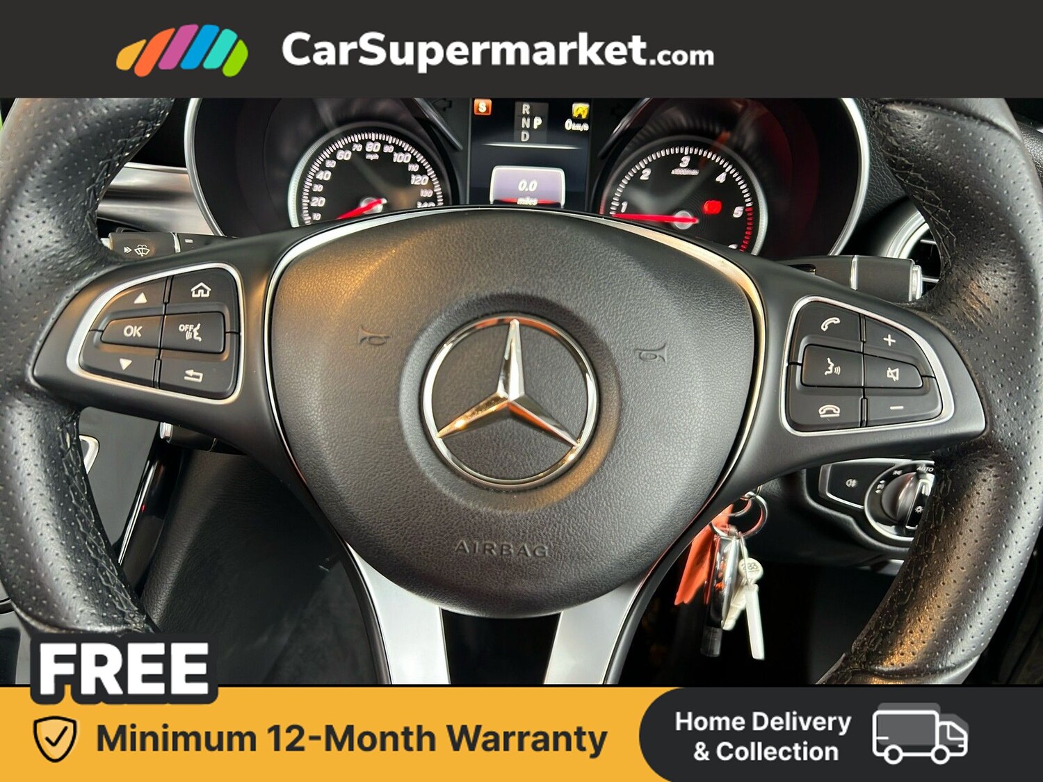 Used Mercedes-Benz C Class 2016 for sale - 77540983: Photo 25