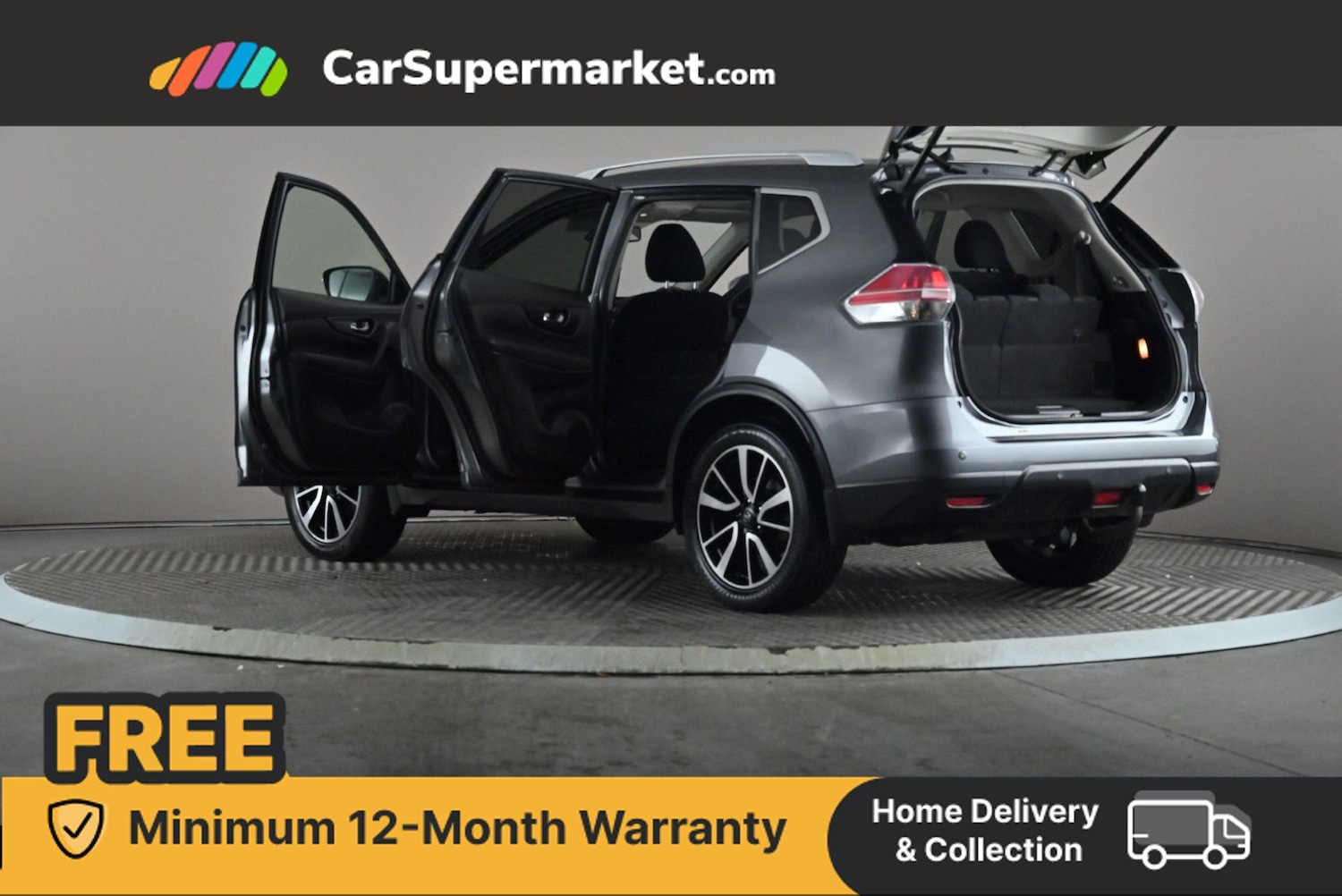 Used Nissan X-Trail 2017 for sale - 76617043: Photo 10