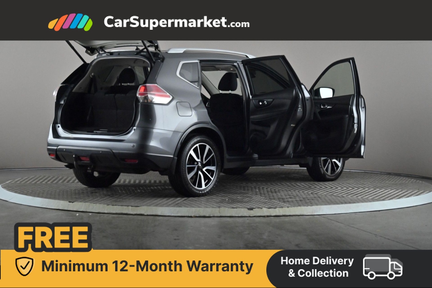 Used Nissan X-Trail 2017 for sale - 76617043: Photo 12