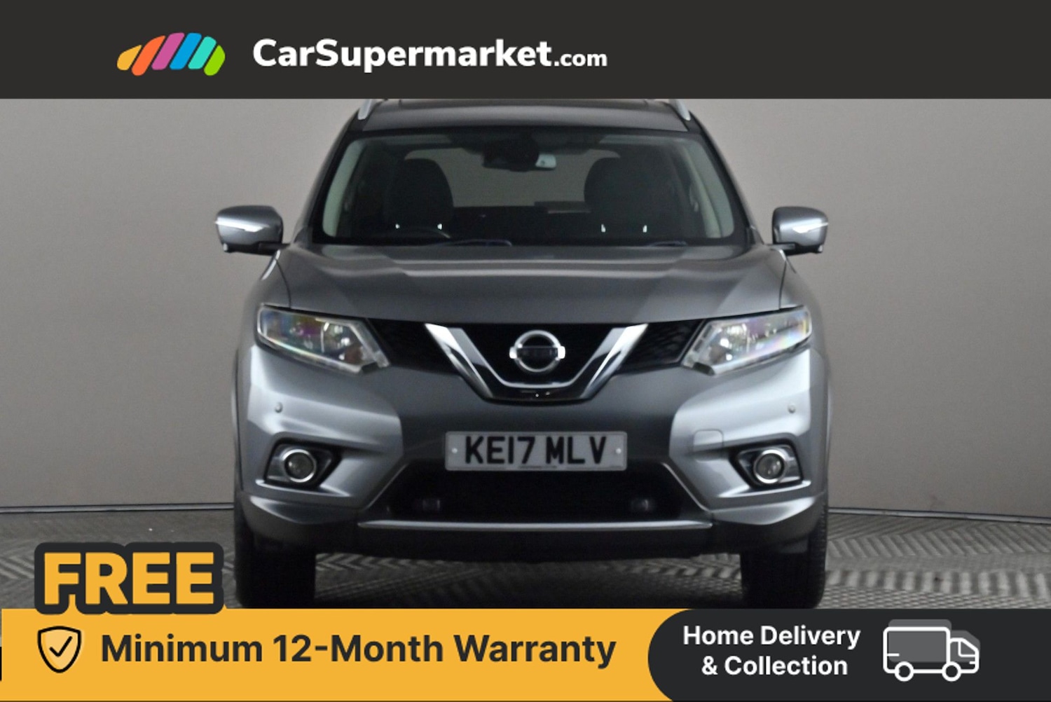 Used Nissan X-Trail 2017 for sale - 76617043: Photo 2