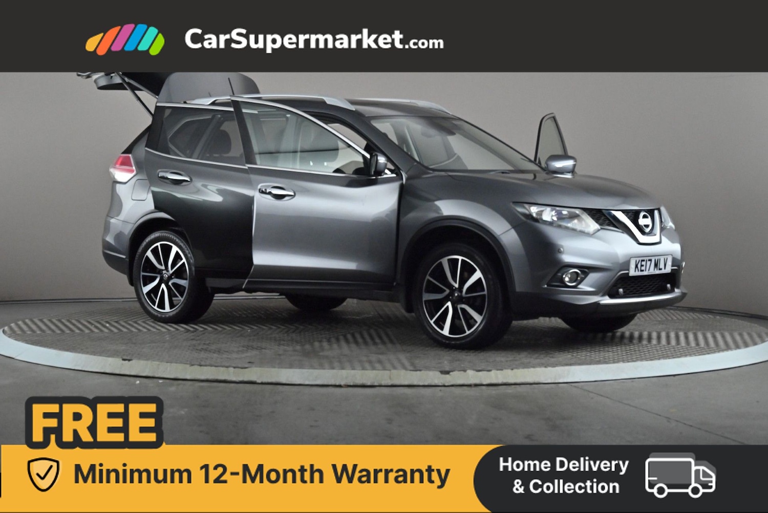 Used Nissan X-Trail 2017 for sale - 76617043: Photo 7