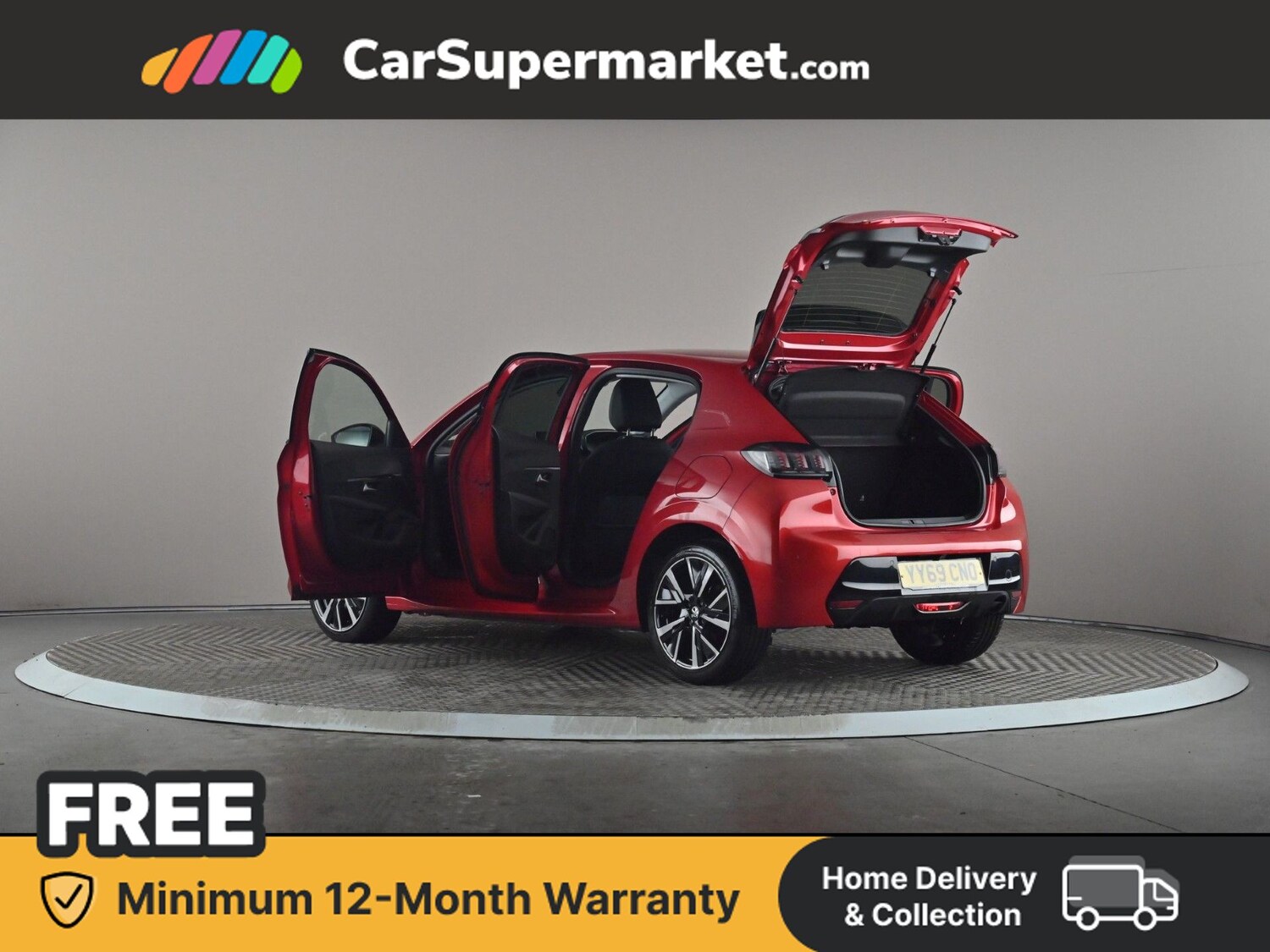 Used Peugeot 208 2020 for sale - 77805272: Photo 10