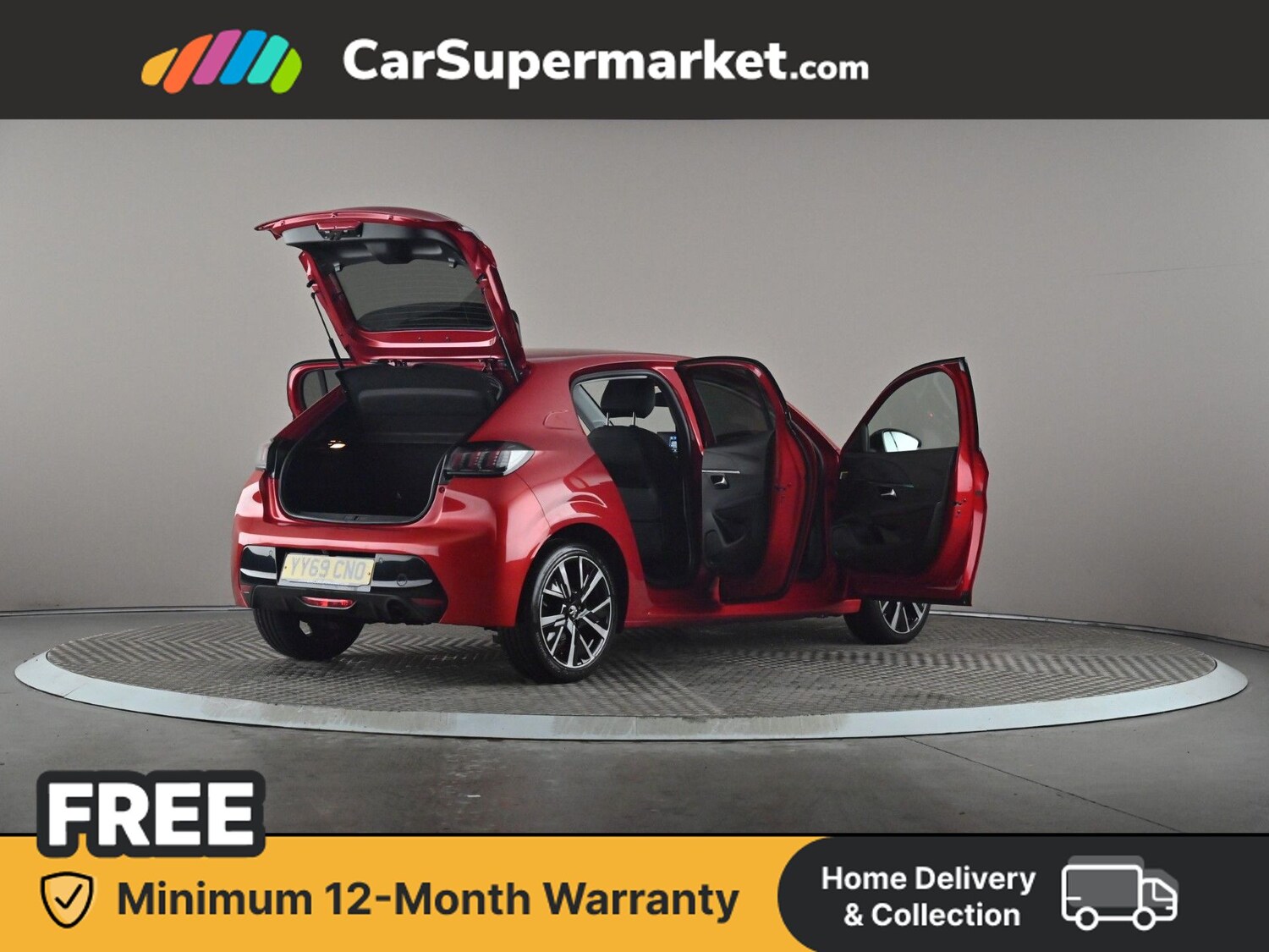 Used Peugeot 208 2020 for sale - 77805272: Photo 12