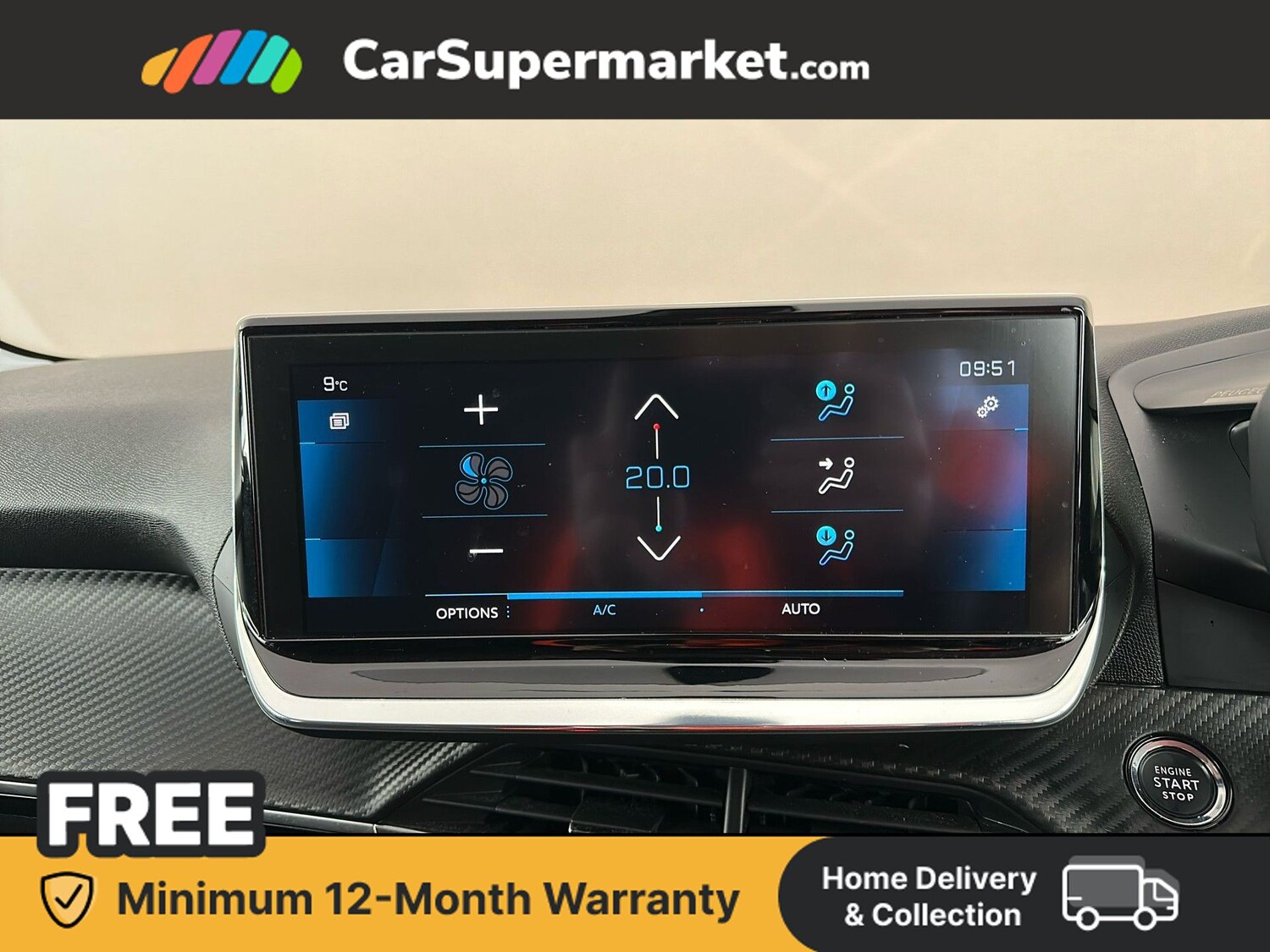 Used Peugeot 208 2020 for sale - 77805272: Photo 24