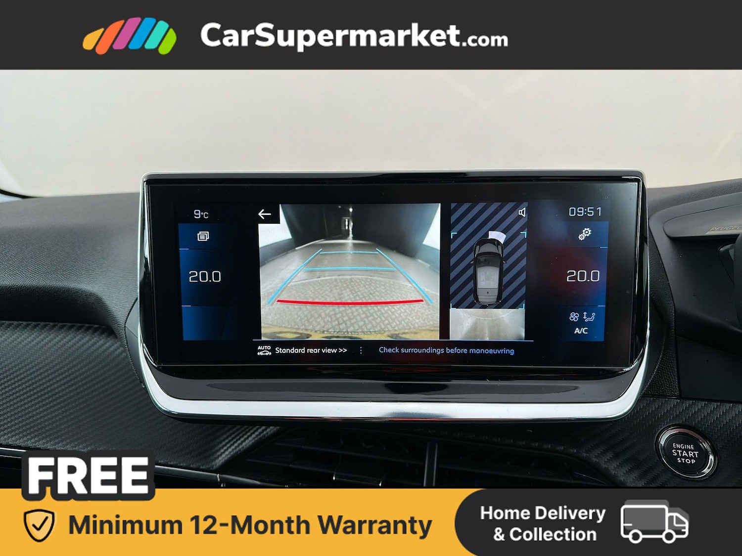 Used Peugeot 208 2020 for sale - 77805272: Photo 28