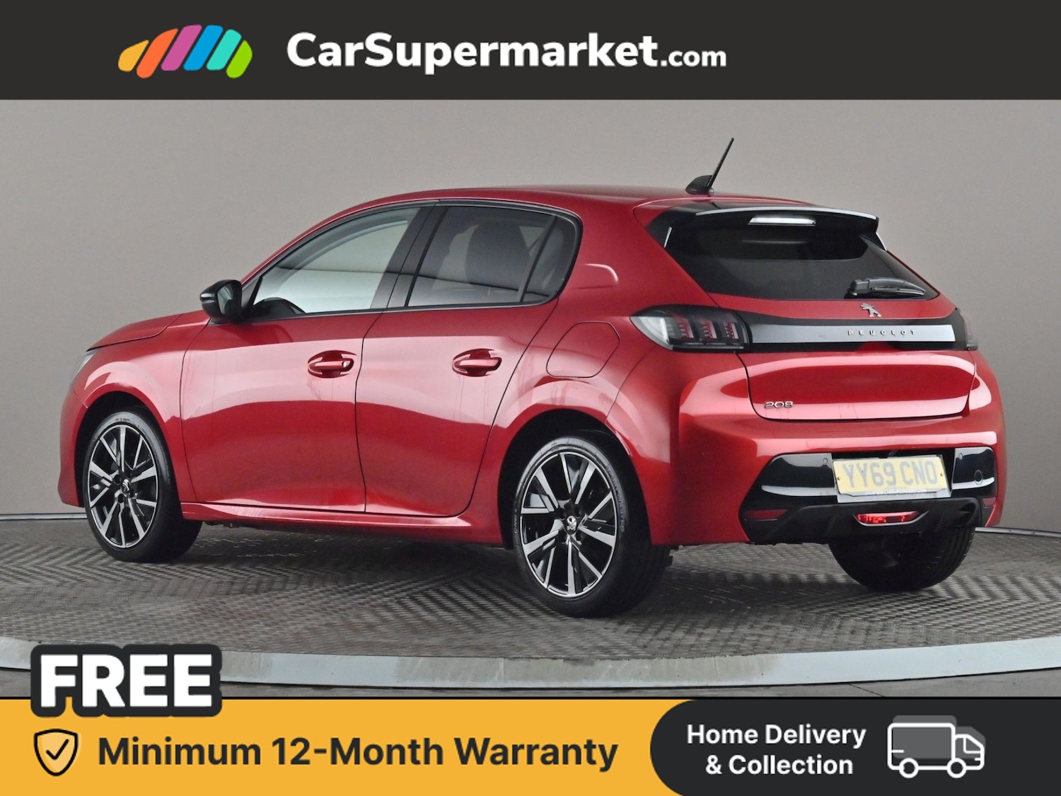 Used Peugeot 208 2020 for sale - 77805272: Photo 4