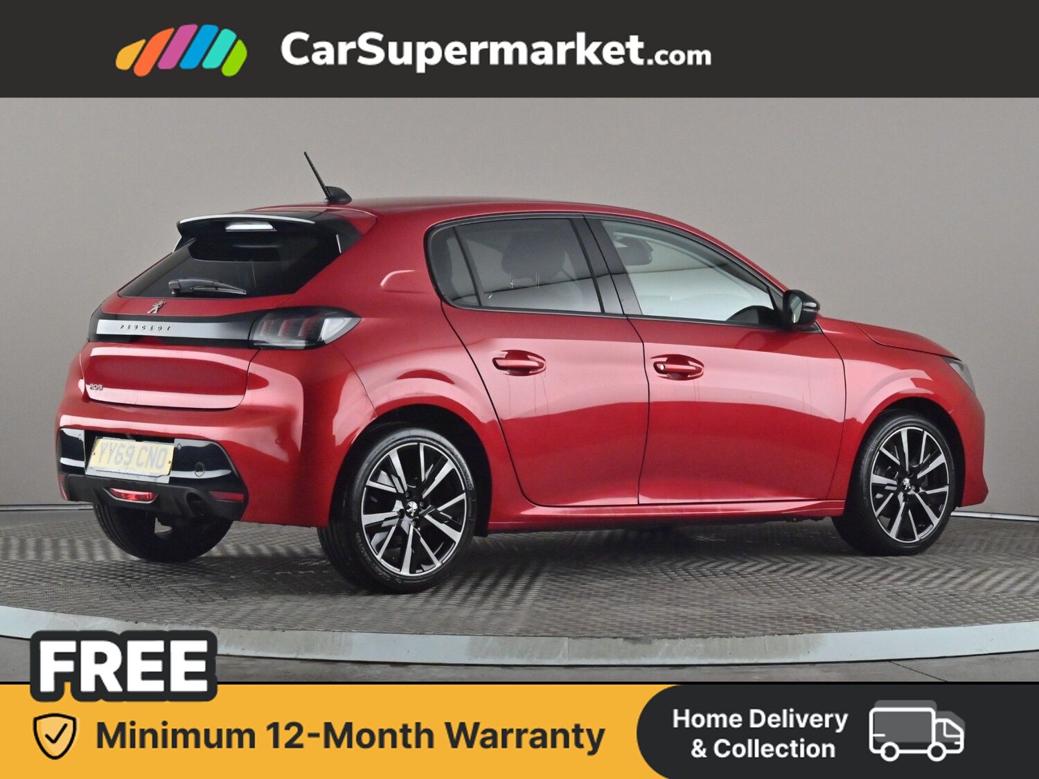 Used Peugeot 208 2020 for sale - 77805272: Photo 6