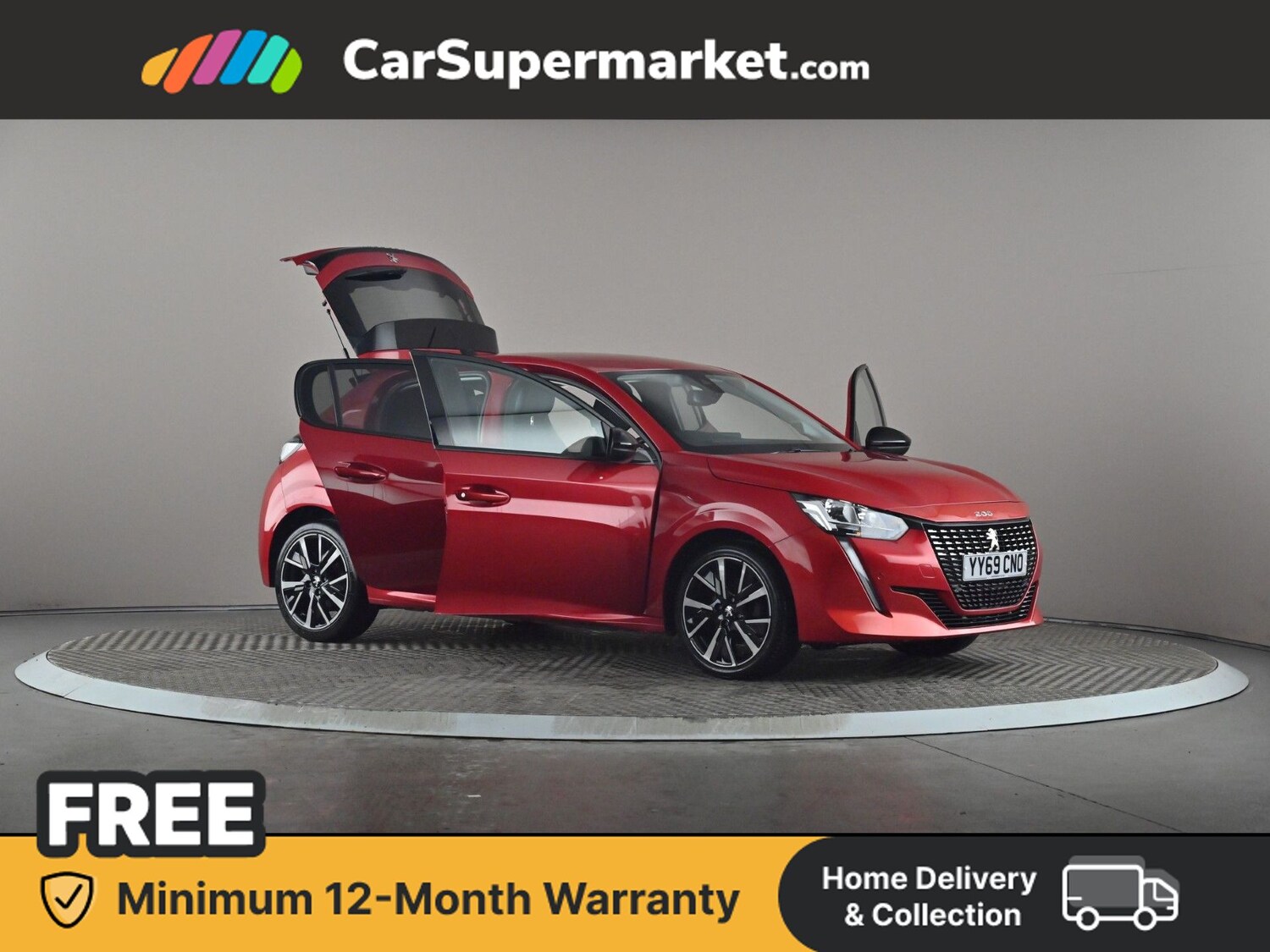 Used Peugeot 208 2020 for sale - 77805272: Photo 7