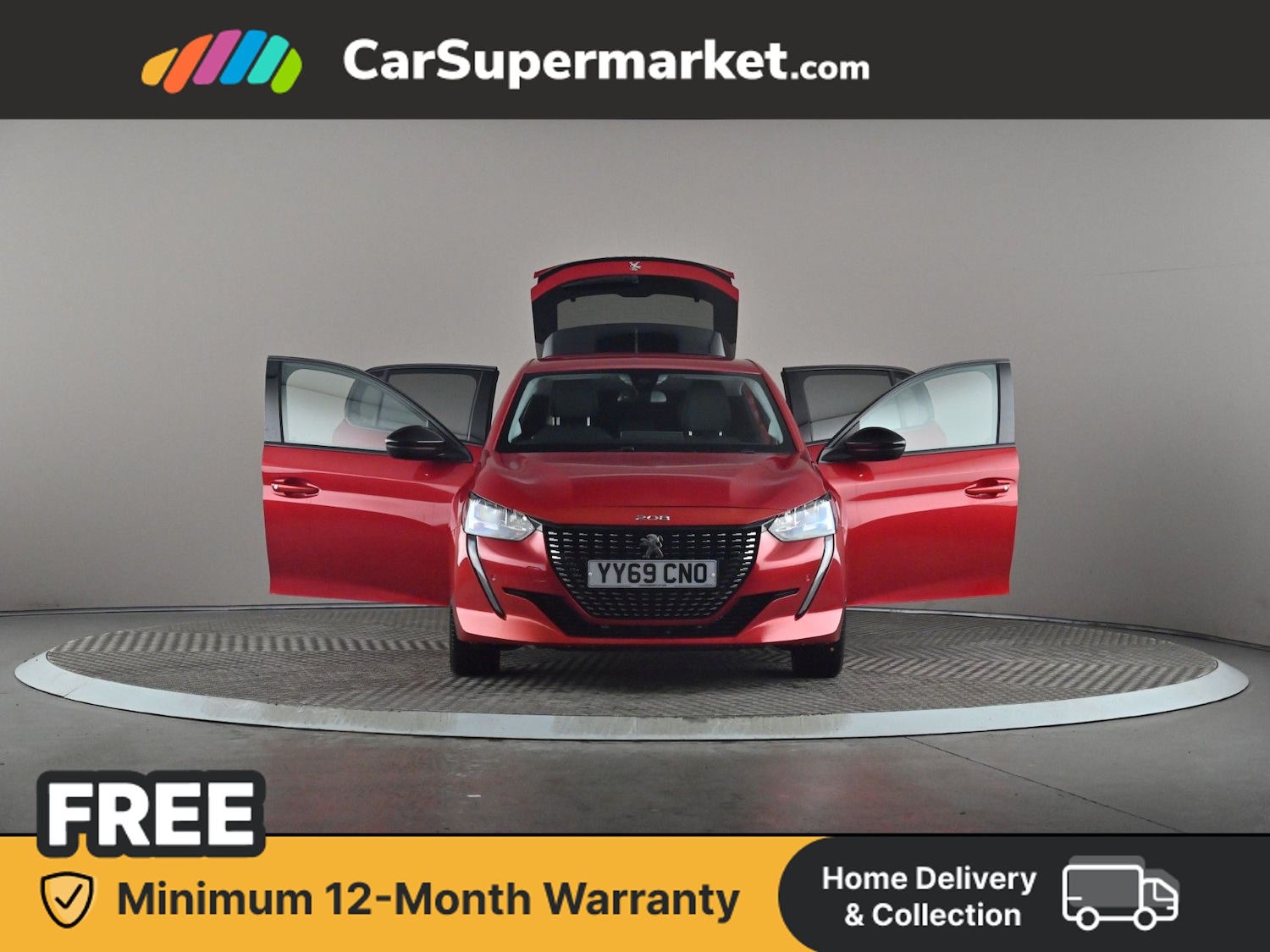 Used Peugeot 208 2020 for sale - 77805272: Photo 8