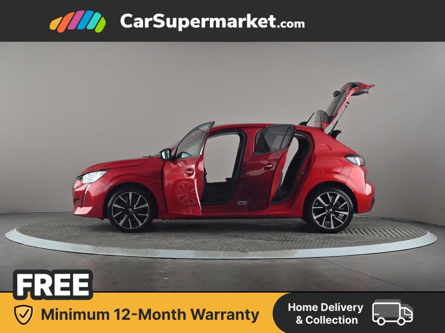 Used Peugeot 208 2020 for sale - 77805272: Photo 9