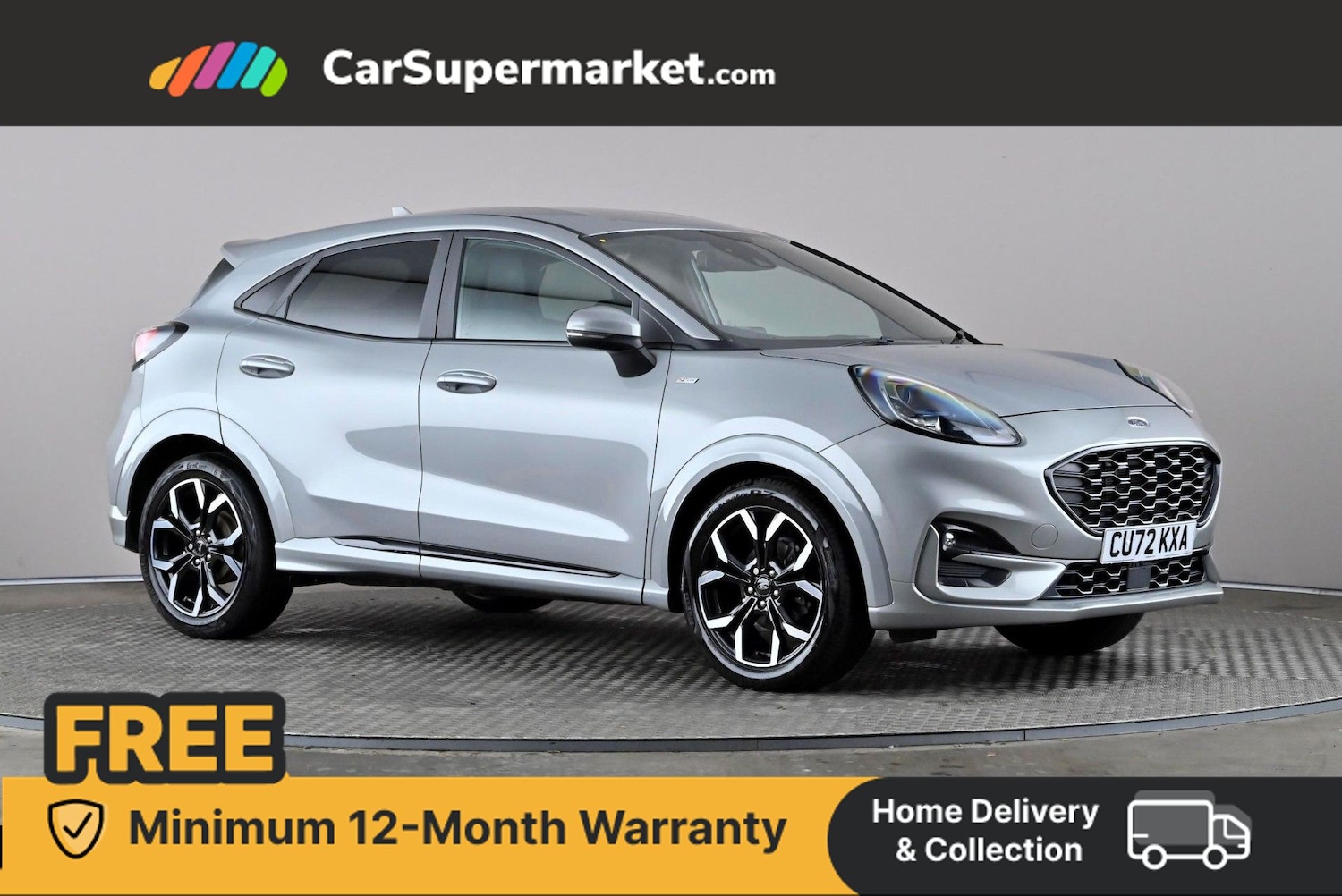 Used Ford Puma 2022 for sale - 76362807: Photo 1