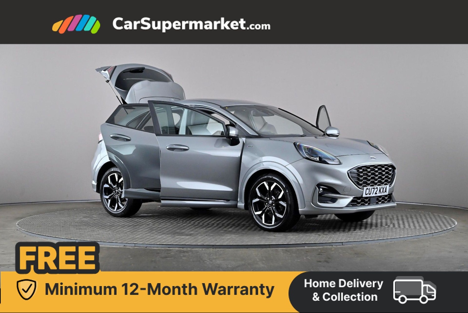 Used Ford Puma 2022 for sale - 76362807: Photo 7