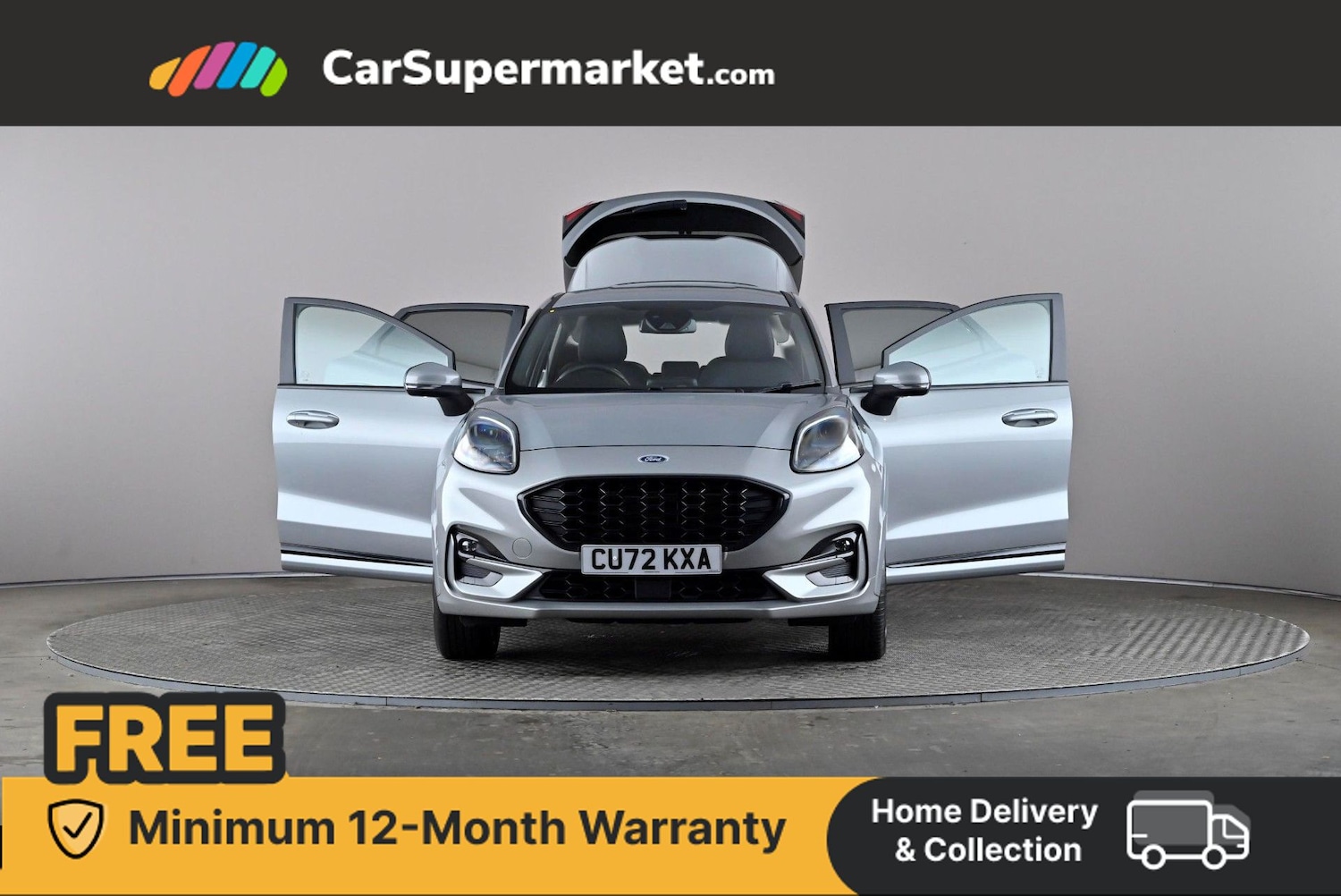 Used Ford Puma 2022 for sale - 76362807: Photo 8