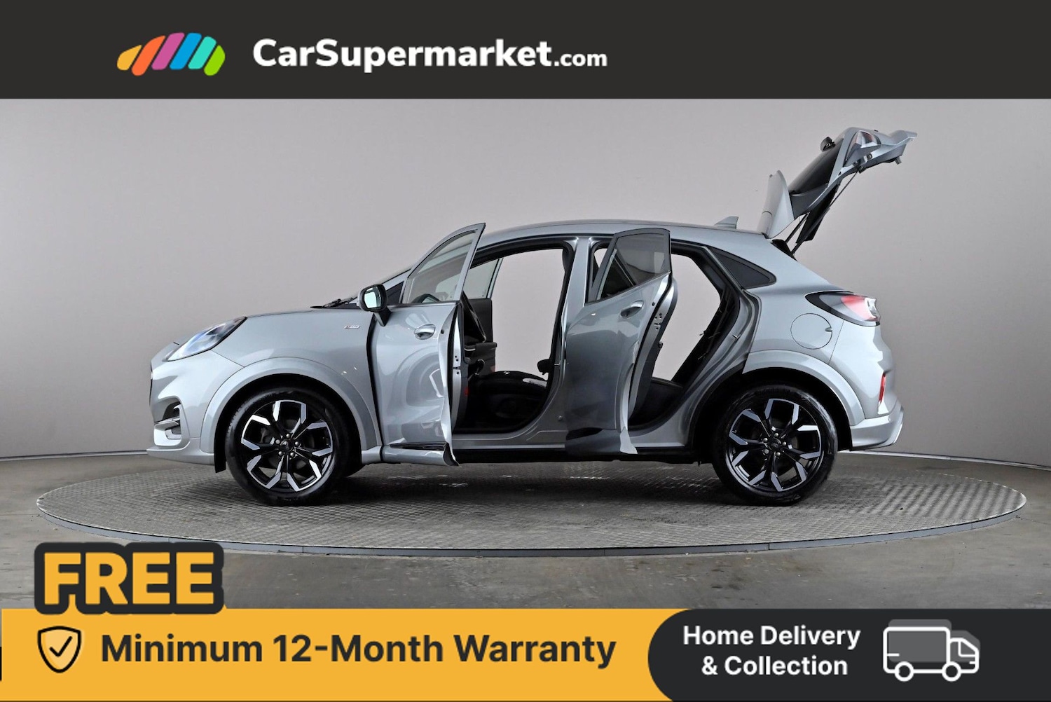 Used Ford Puma 2022 for sale - 76362807: Photo 9