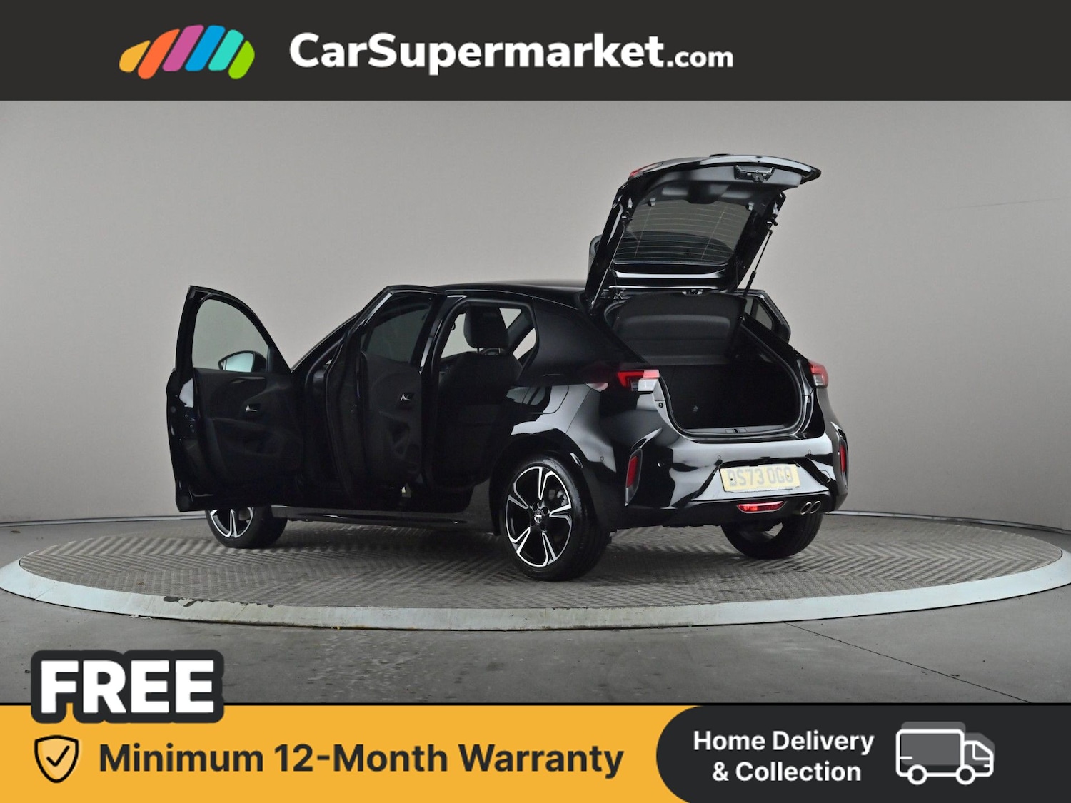 Used Vauxhall Corsa 2023 for sale - 77429552: Photo 10