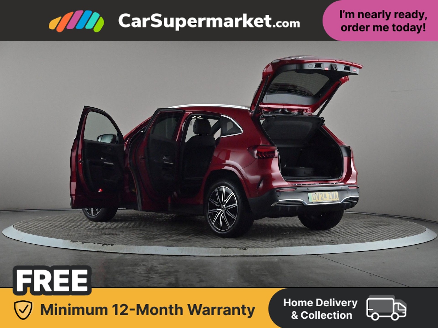 Used Mercedes-Benz EQA 2024 for sale - 77620635: Photo 10