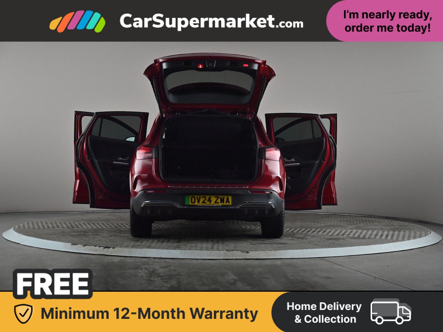 Used Mercedes-Benz EQA 2024 for sale - 77620635: Photo 11