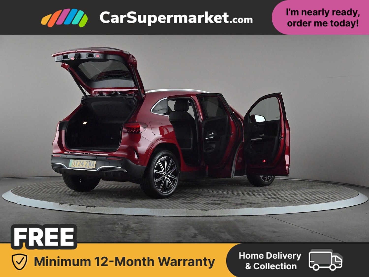 Used Mercedes-Benz EQA 2024 for sale - 77620635: Photo 12