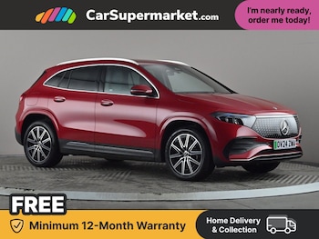 Mercedes-Benz EQA feature image