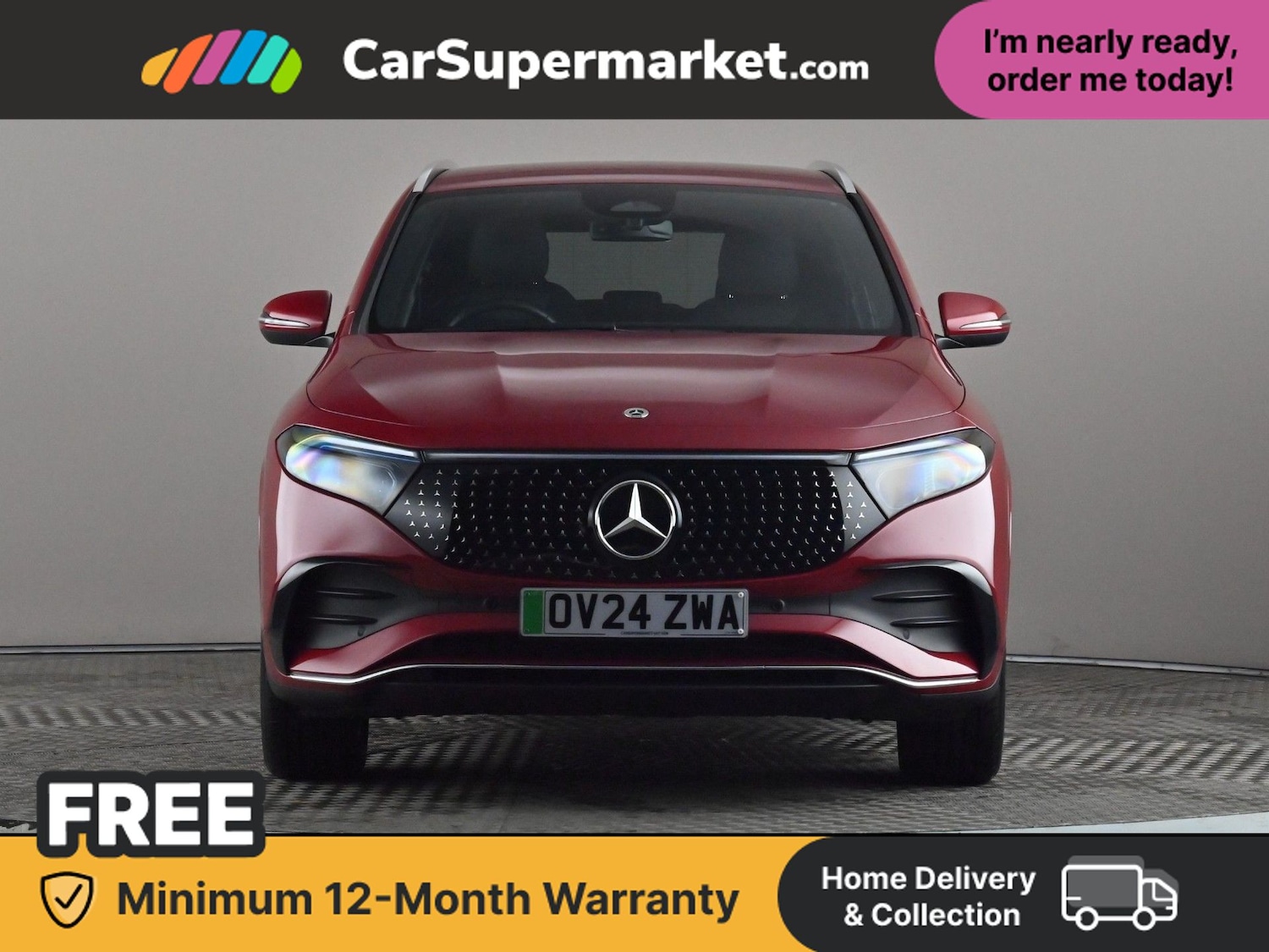 Used Mercedes-Benz EQA 2024 for sale - 77620635: Photo 2