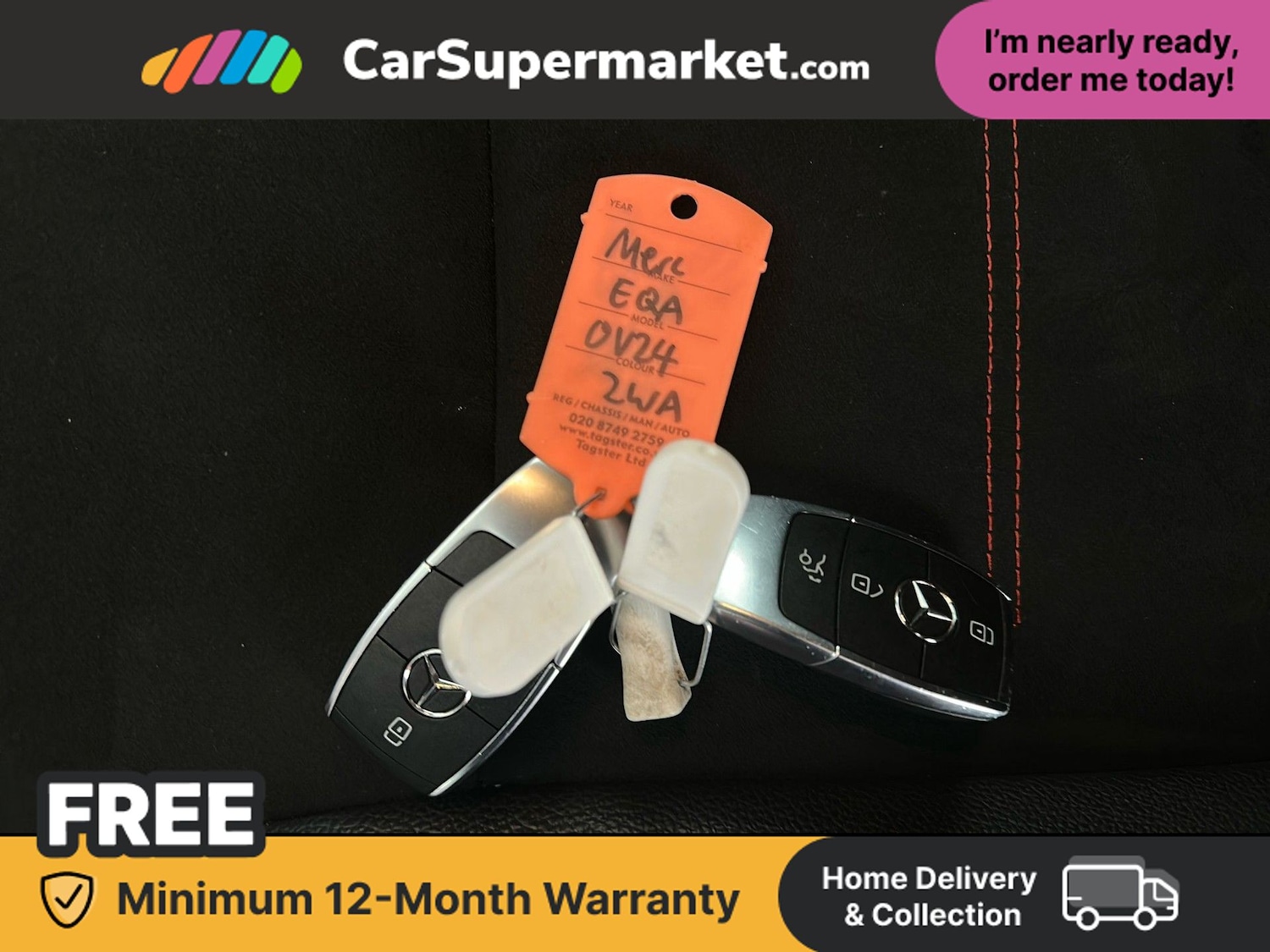 Used Mercedes-Benz EQA 2024 for sale - 77620635: Photo 22