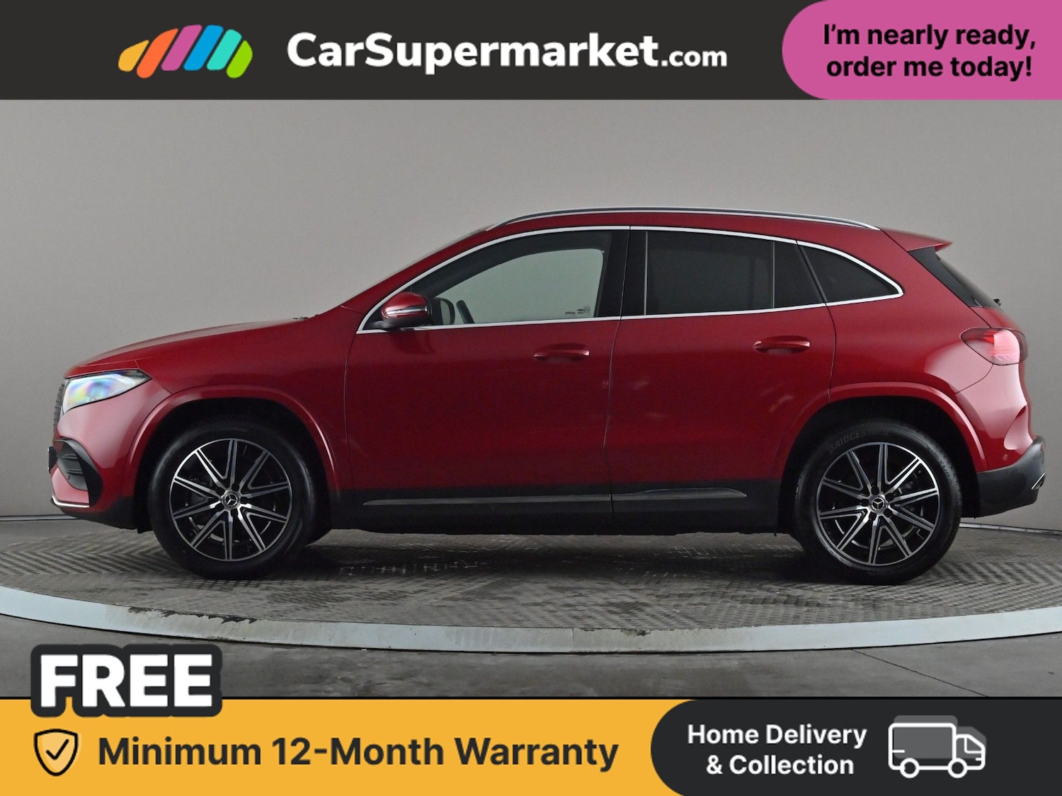 Used Mercedes-Benz EQA 2024 for sale - 77620635: Photo 3