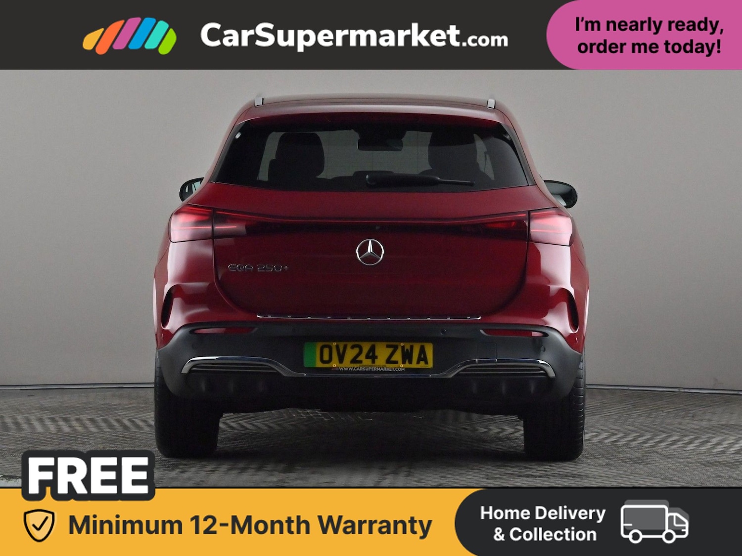 Used Mercedes-Benz EQA 2024 for sale - 77620635: Photo 5