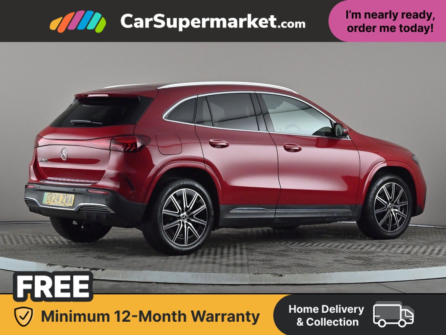 Used Mercedes-Benz EQA 2024 for sale - 77620635: Photo 6