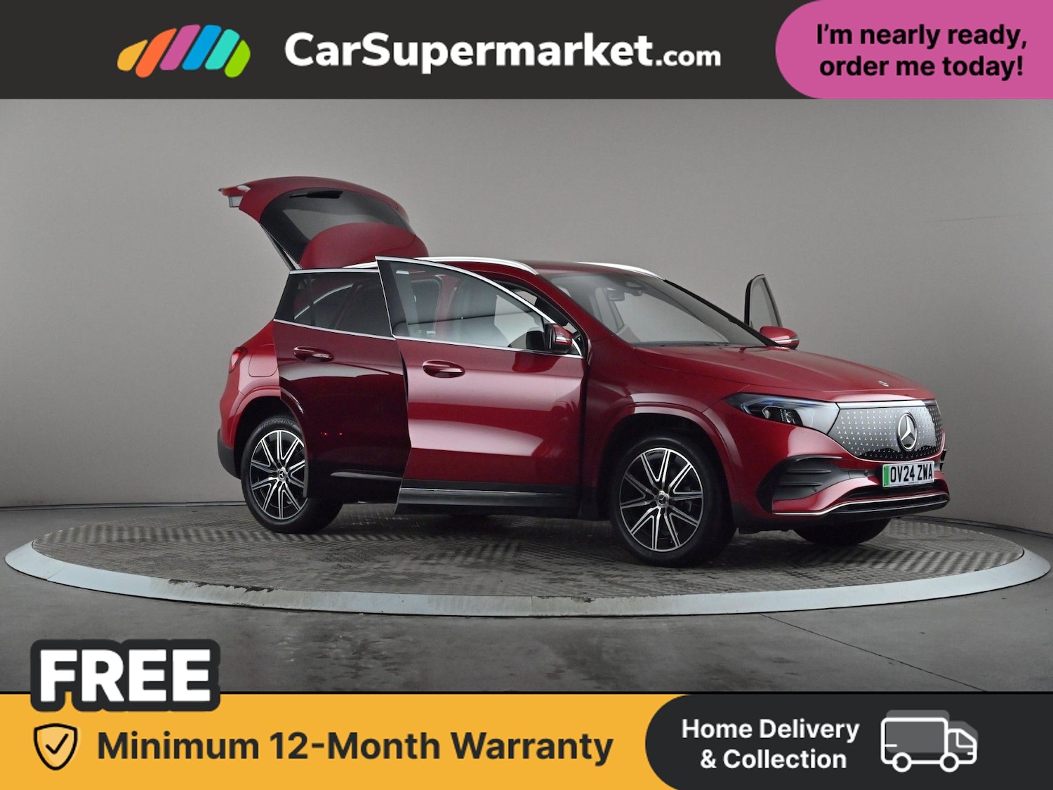 Used Mercedes-Benz EQA 2024 for sale - 77620635: Photo 7