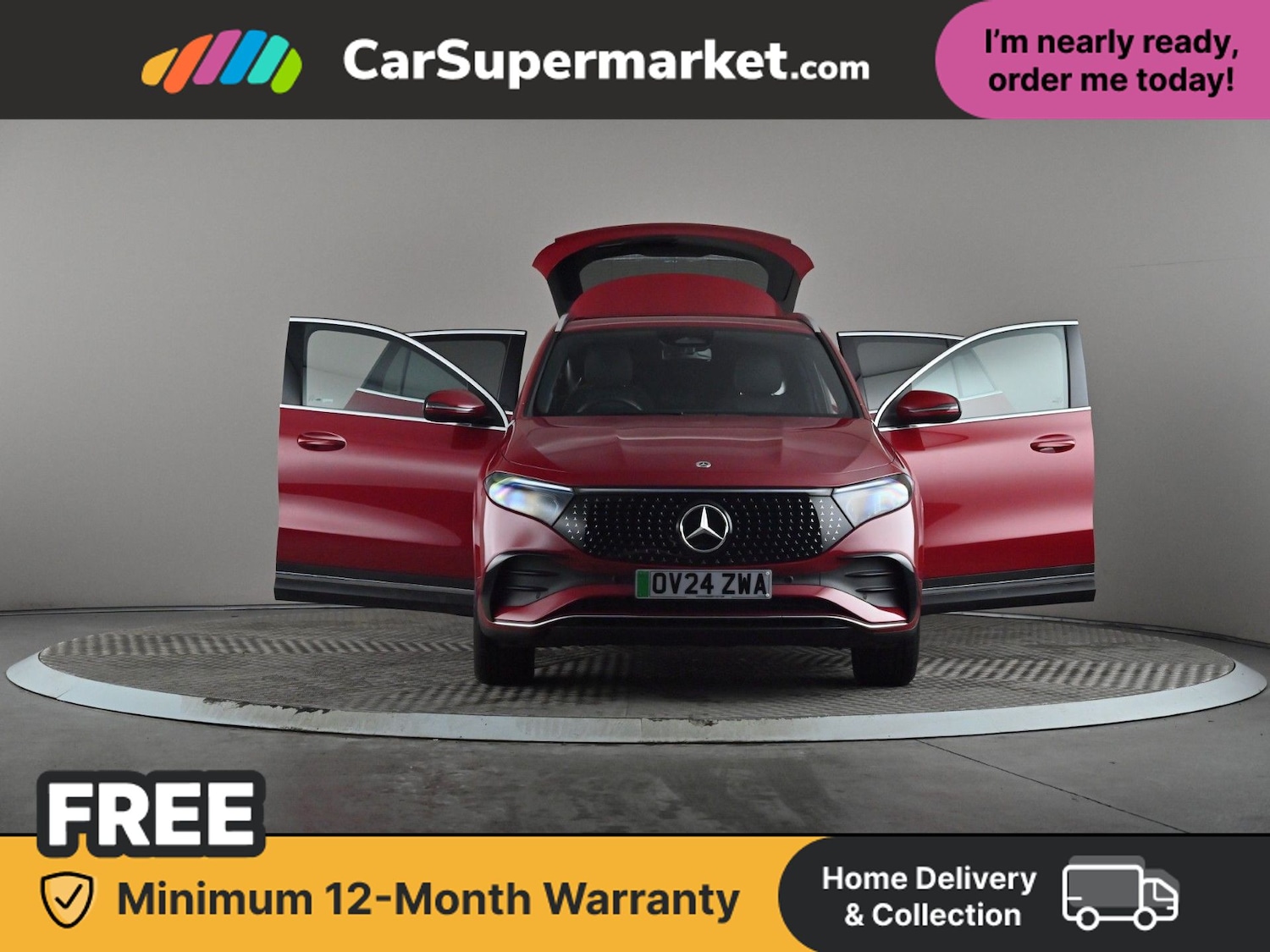 Used Mercedes-Benz EQA 2024 for sale - 77620635: Photo 8