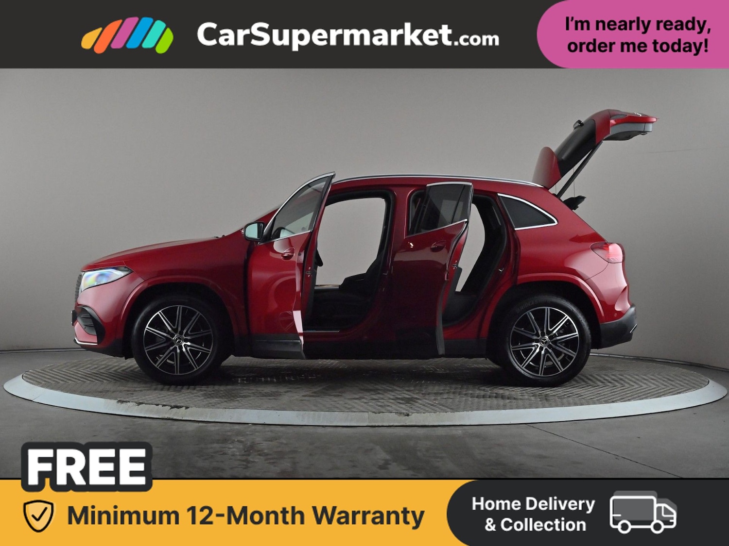 Used Mercedes-Benz EQA 2024 for sale - 77620635: Photo 9