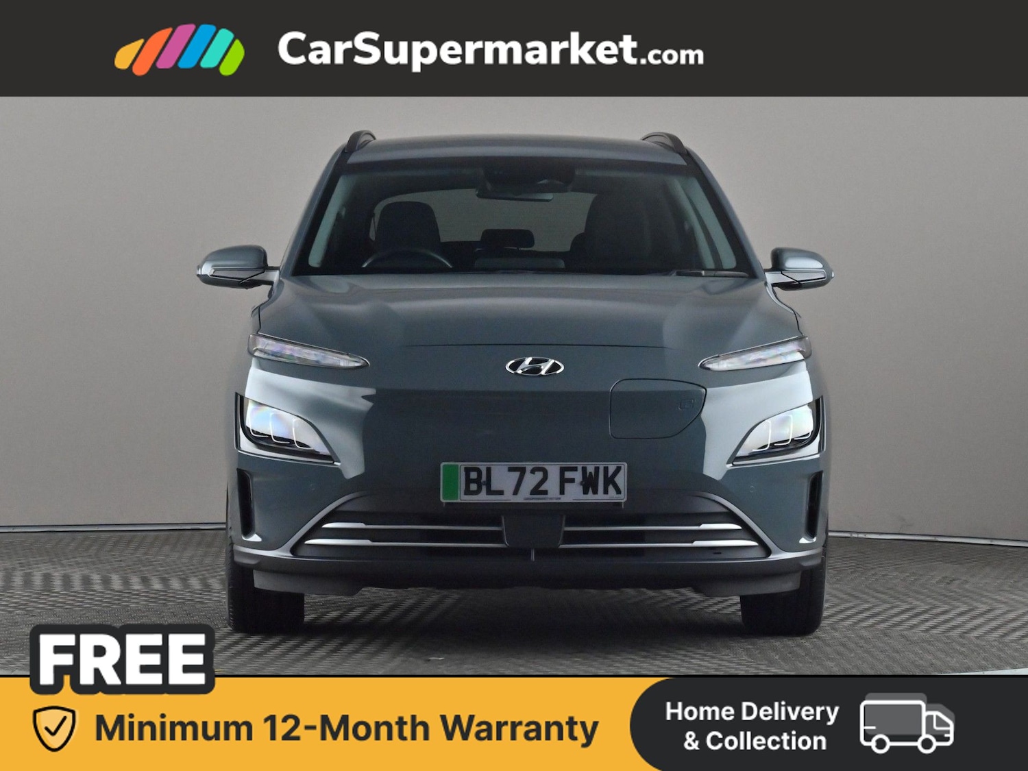 Used Hyundai KONA 2023 for sale - 78001867: Photo 2