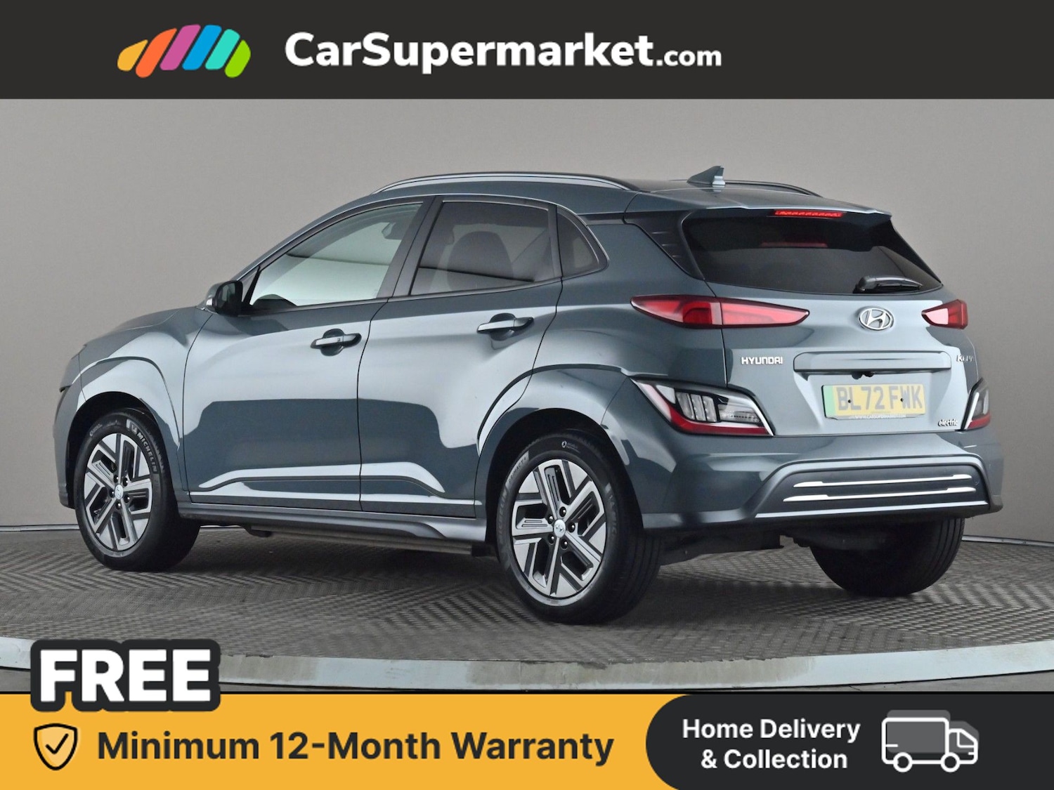 Used Hyundai KONA 2023 for sale - 78001867: Photo 4