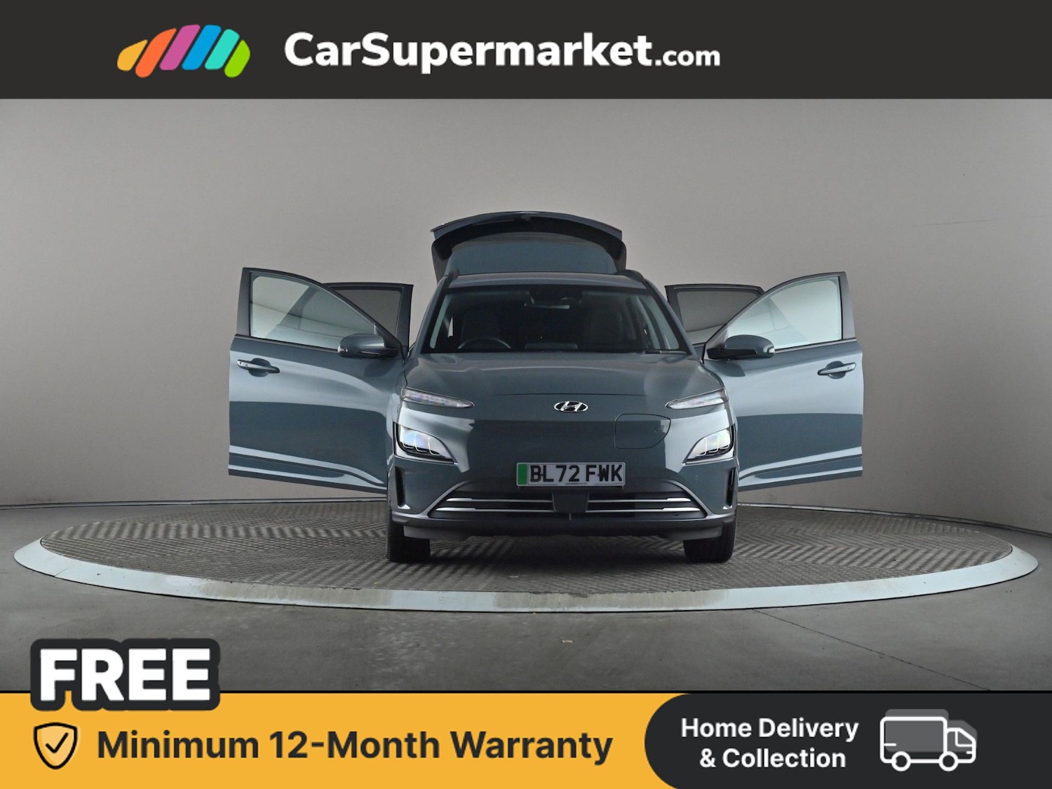 Used Hyundai KONA 2023 for sale - 78001867: Photo 8