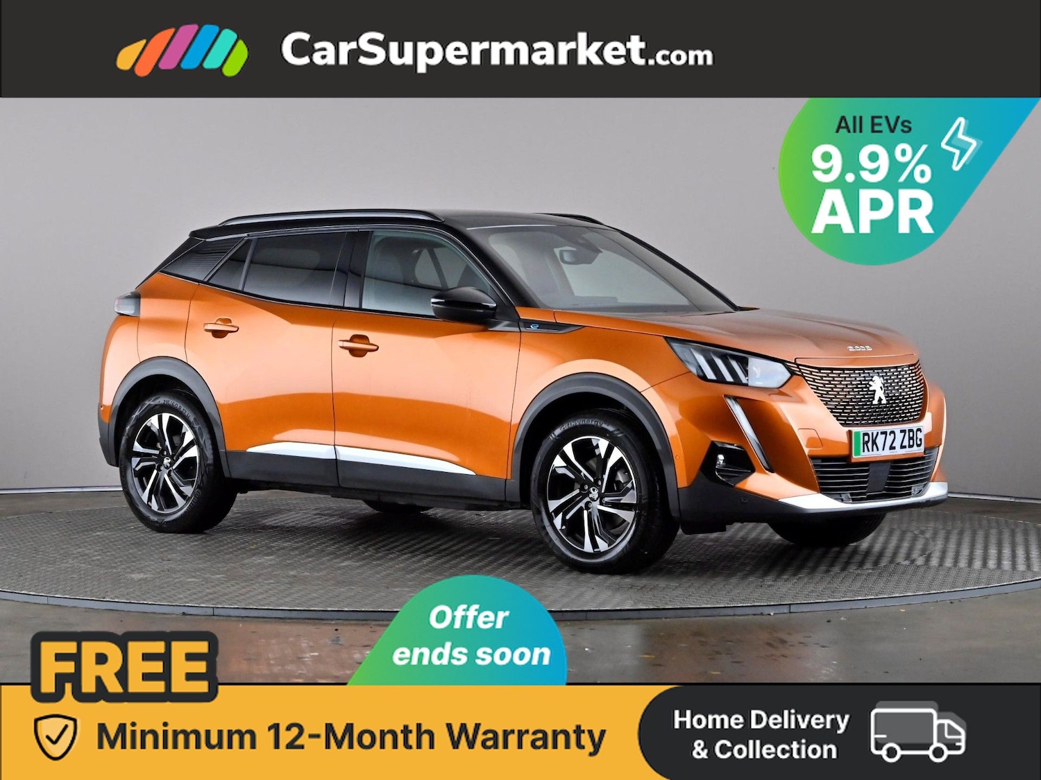 Used Peugeot 2008 2022 for sale - 76553388: Photo 1